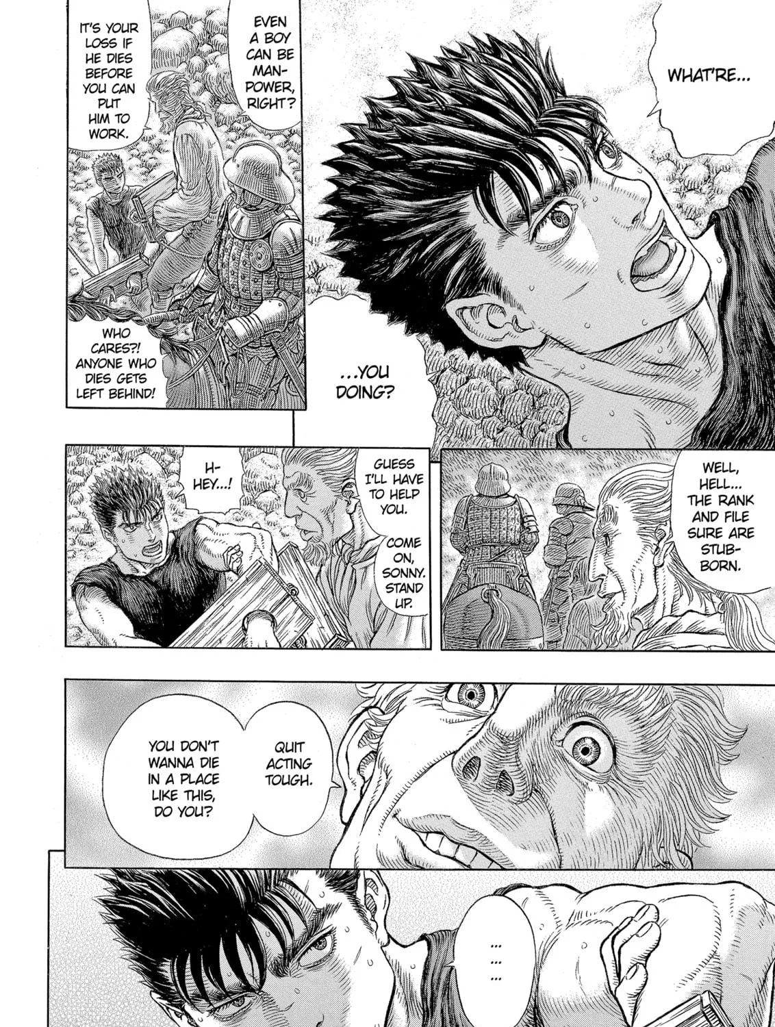 Berserk Chapter 329 page 11 - 