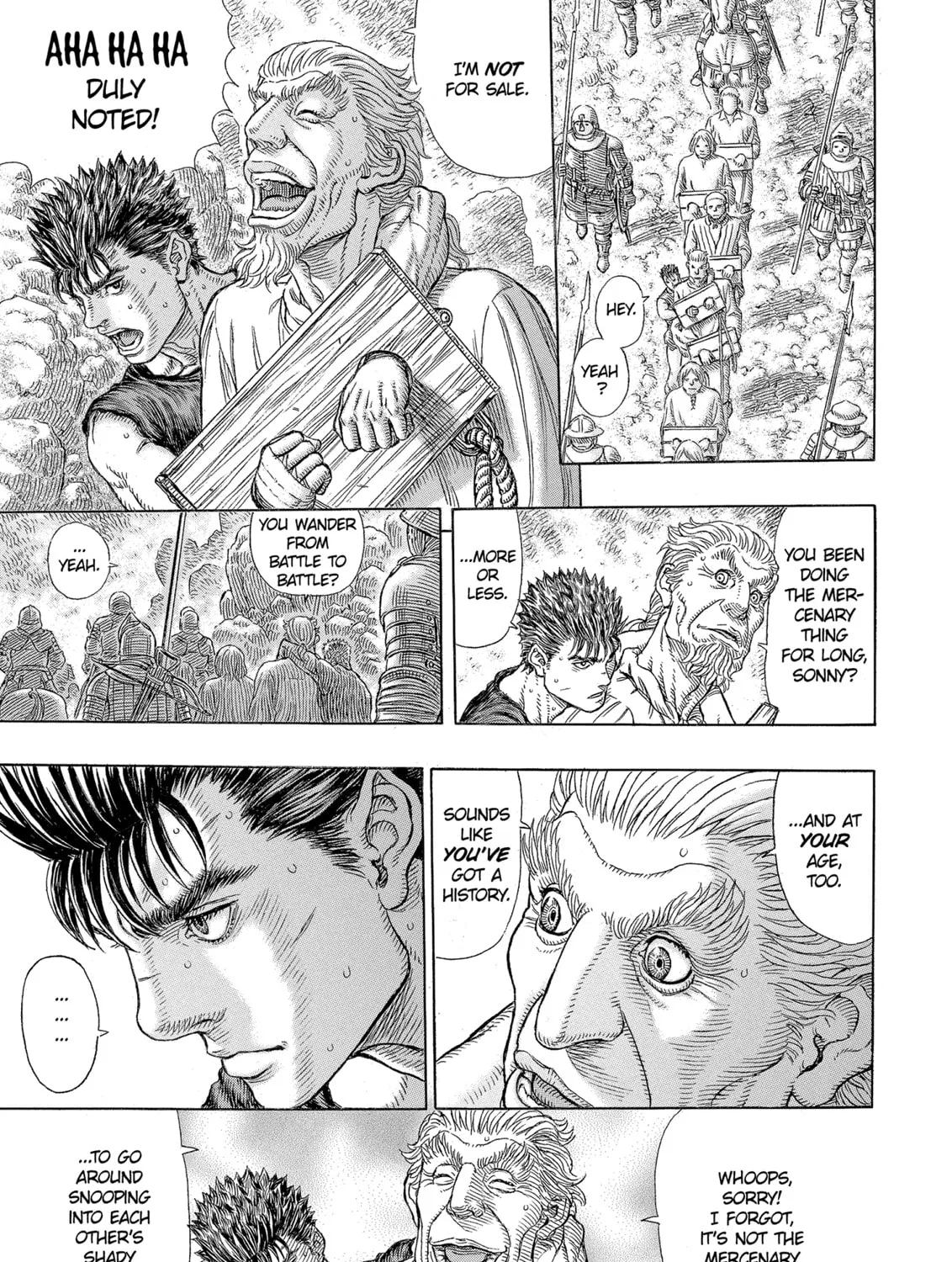 Berserk Chapter 329 page 13 - 