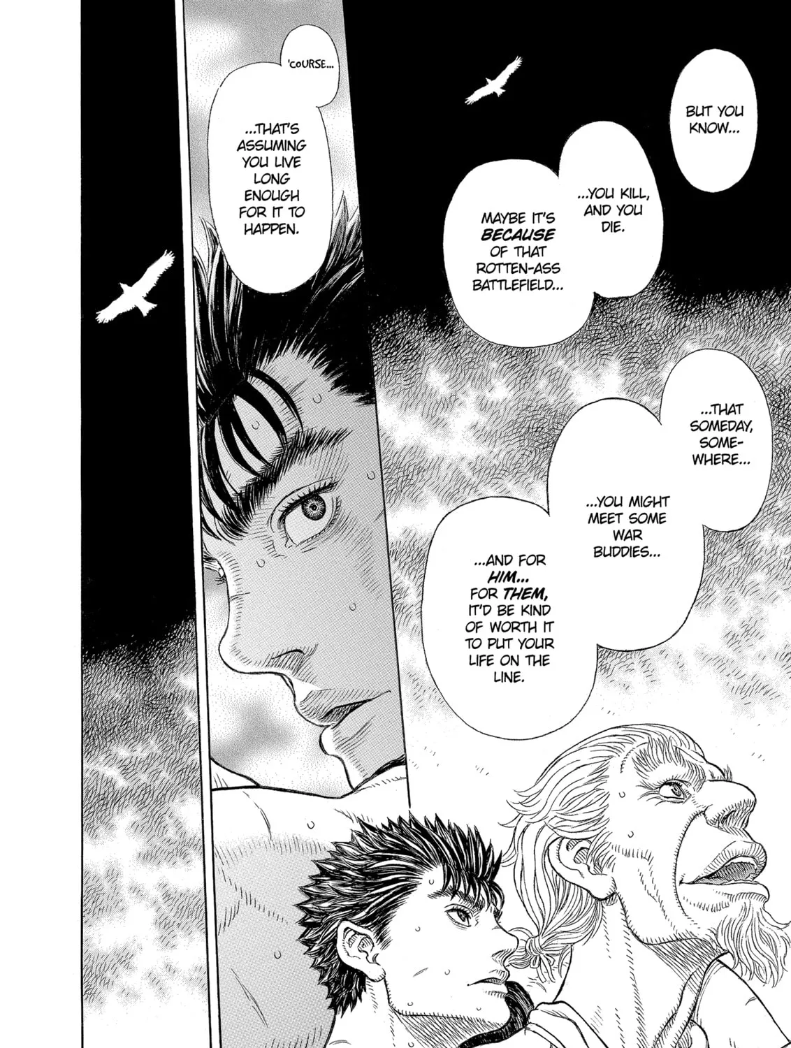 Berserk Chapter 329 page 15 - 