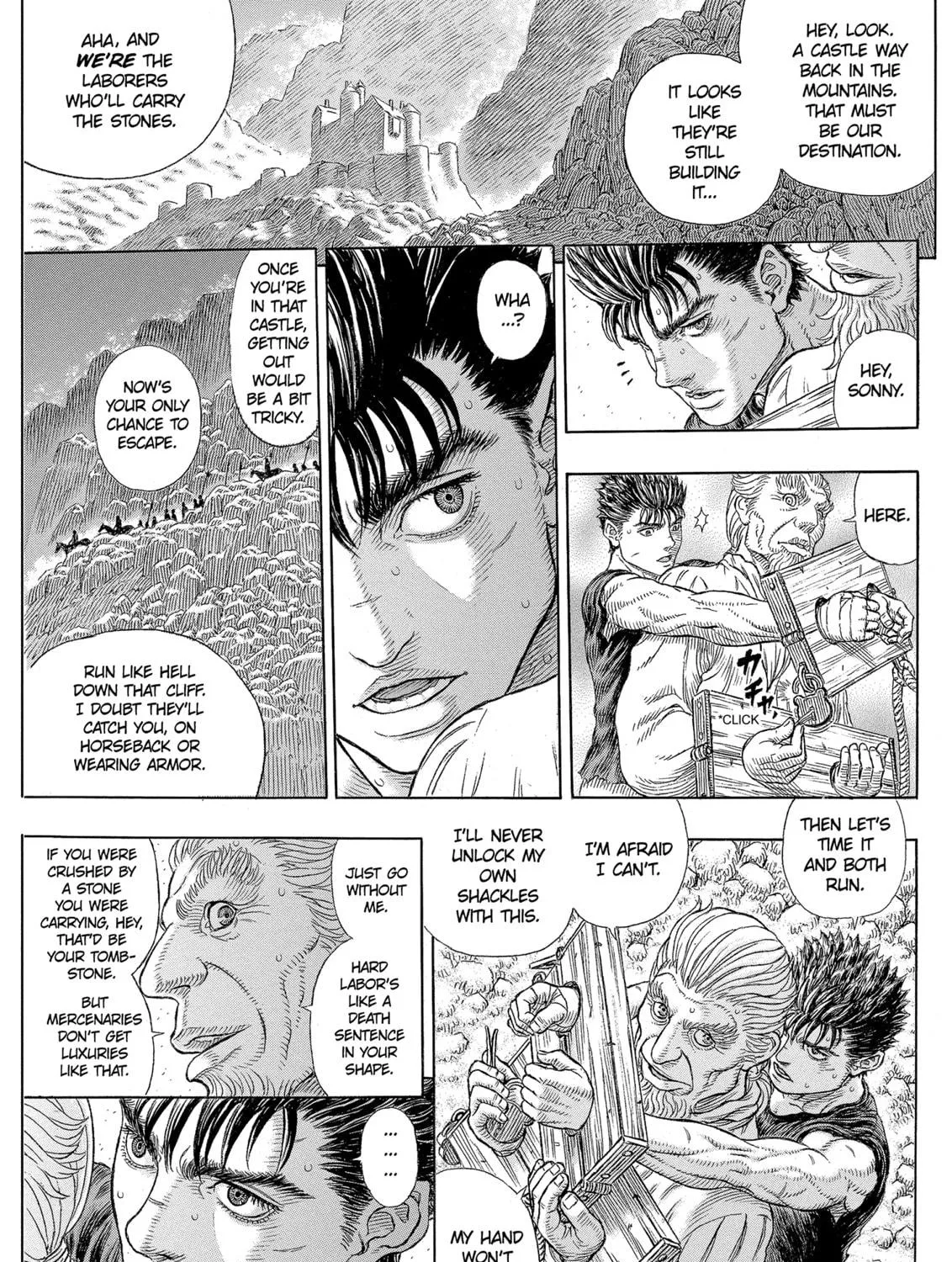 Berserk Chapter 329 page 17 - 