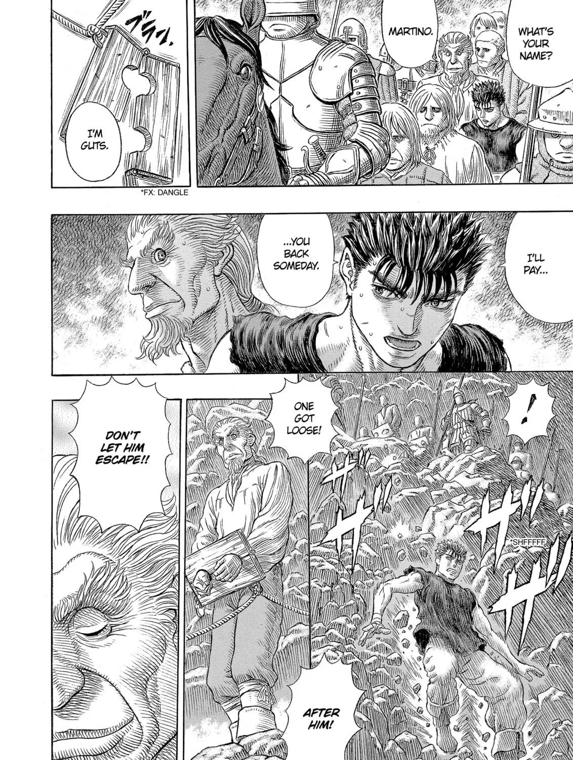 Berserk Chapter 329 page 19 - 