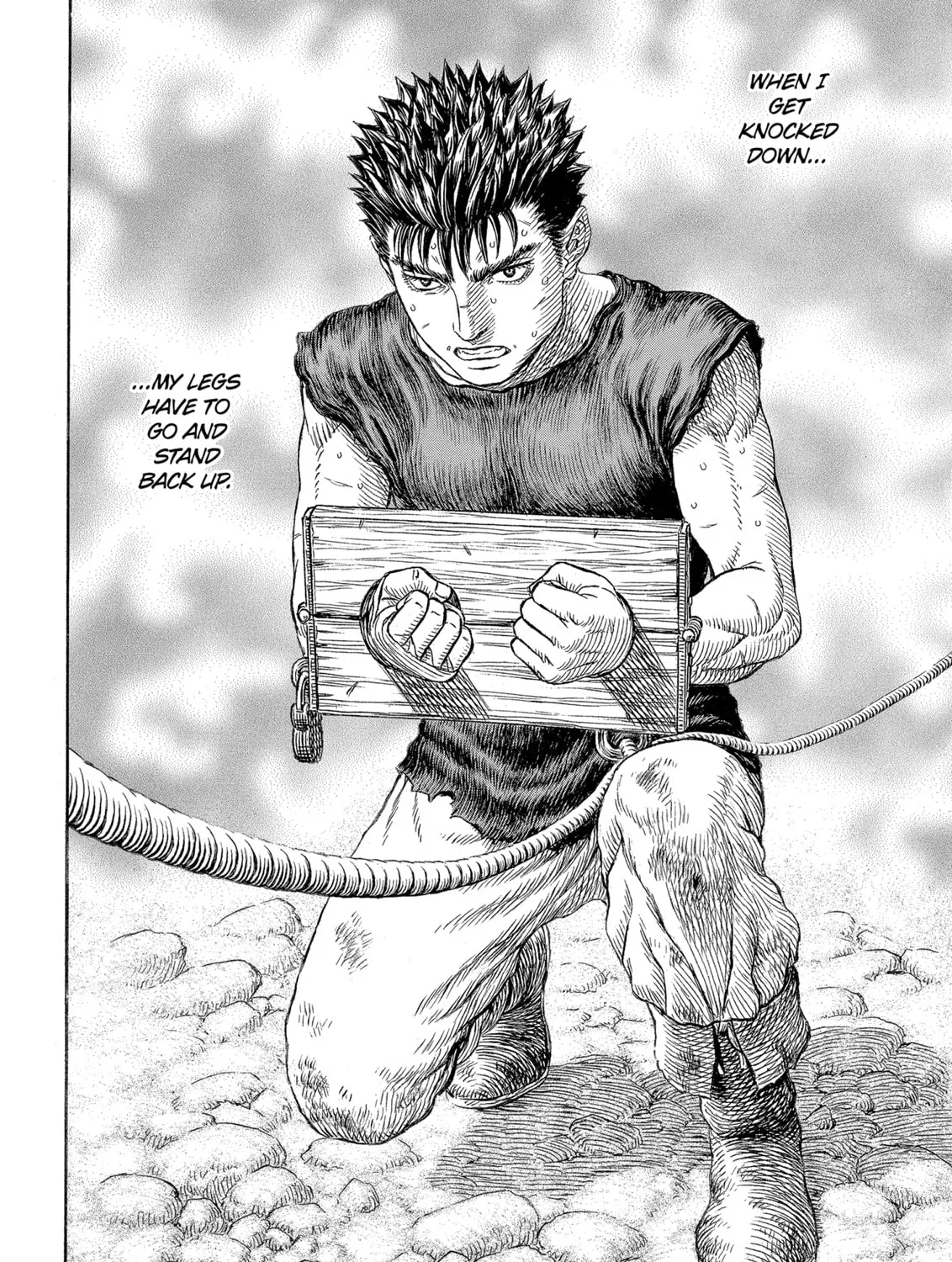 Berserk Chapter 329 page 3 - 
