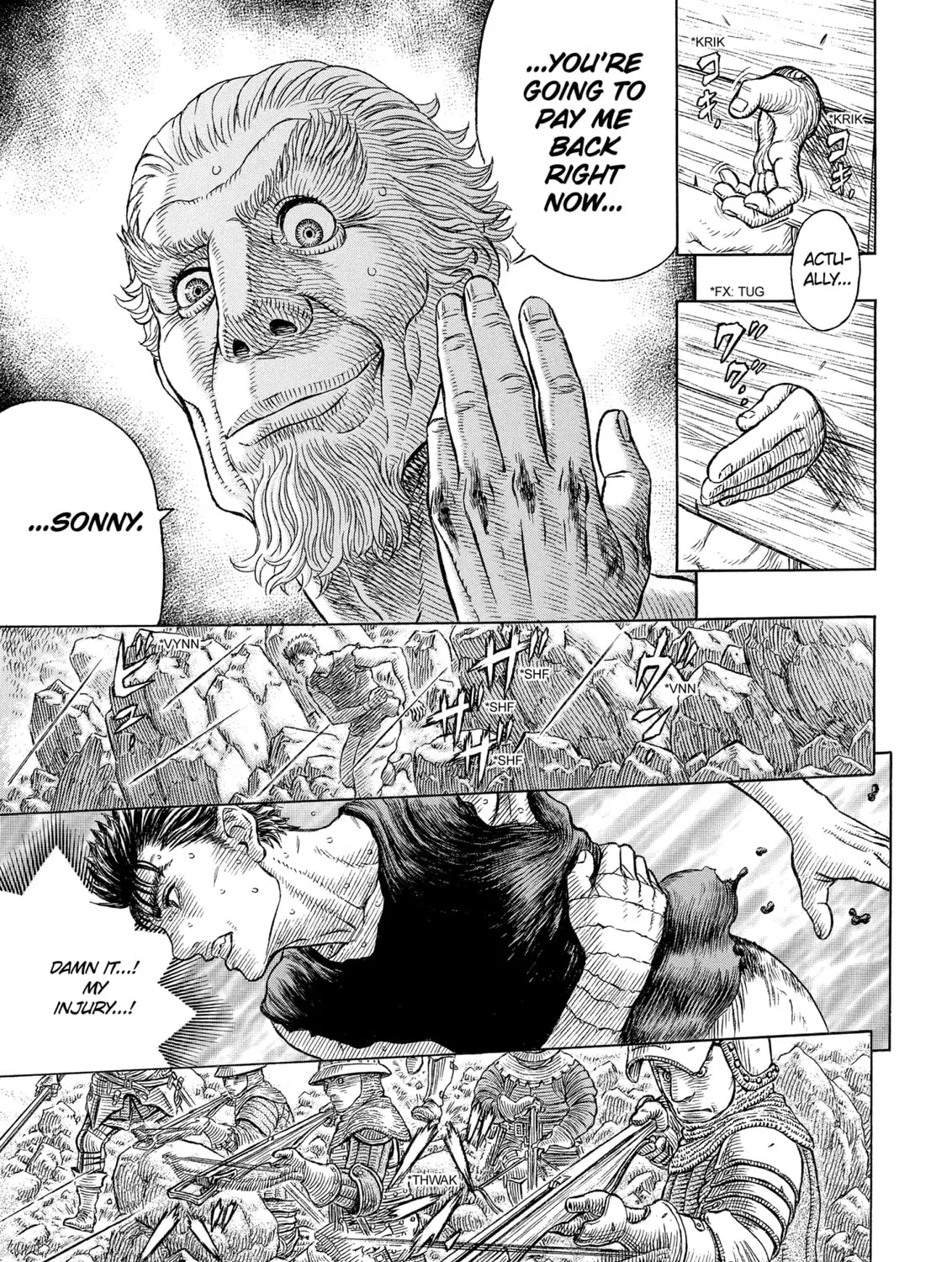 Berserk Chapter 329 page 21 - 