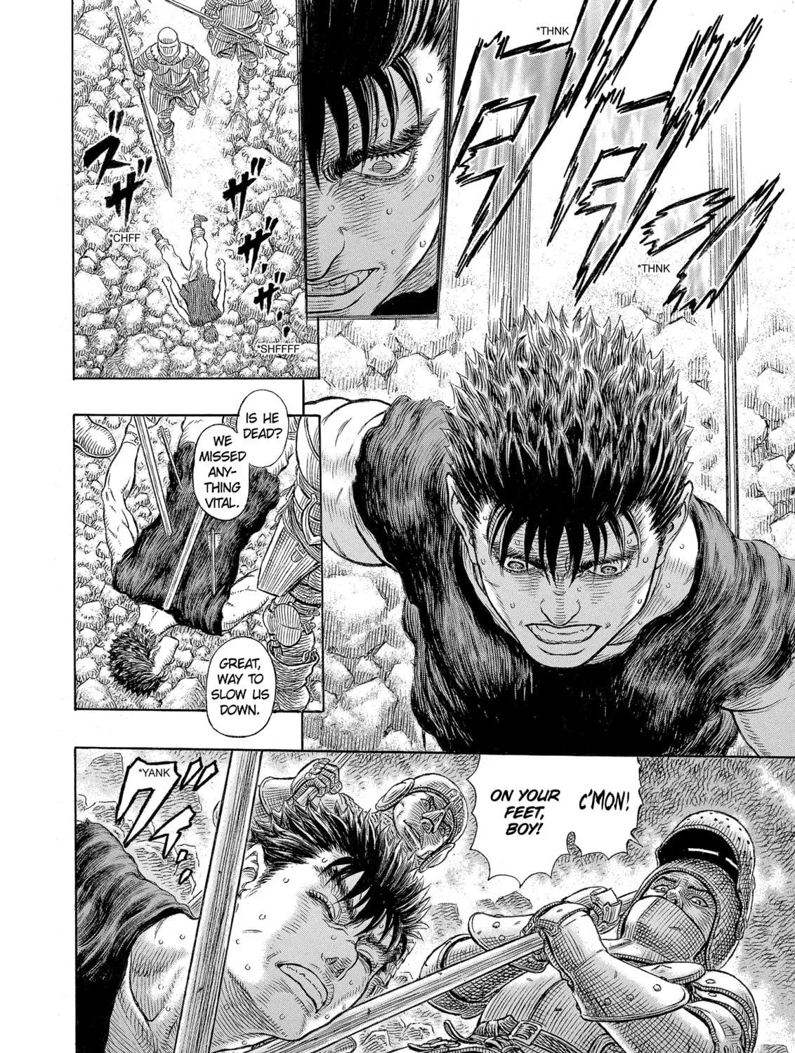 Berserk Chapter 329 page 23 - 