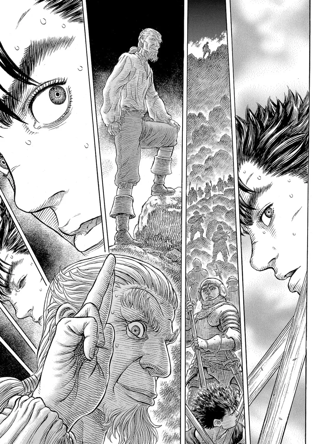 Berserk Chapter 329 page 25 - 