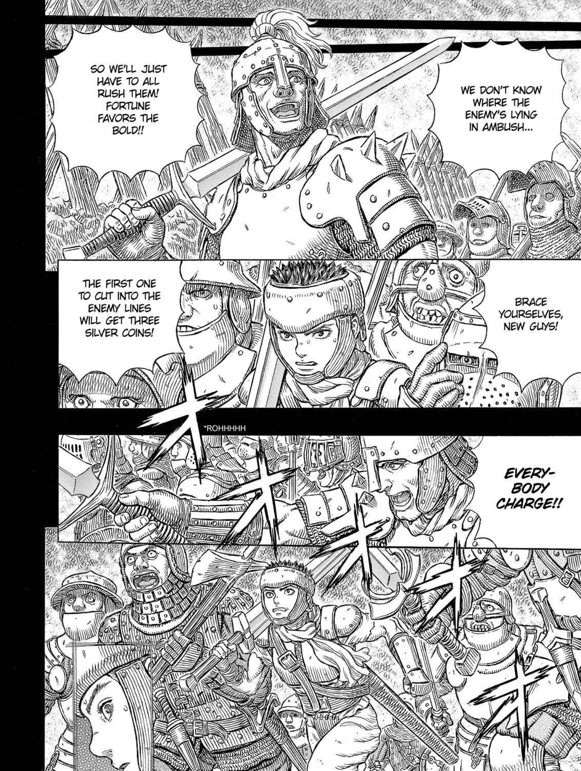 Berserk Chapter 329 page 27 - 