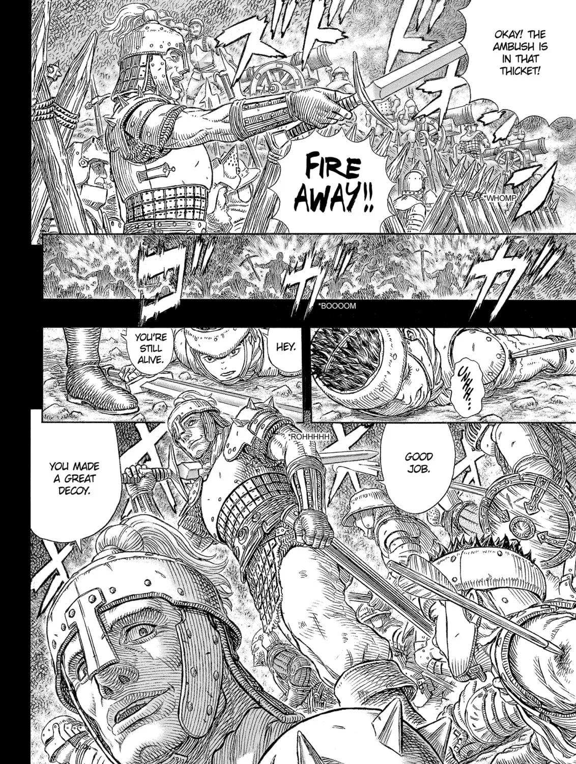 Berserk Chapter 329 page 31 - 