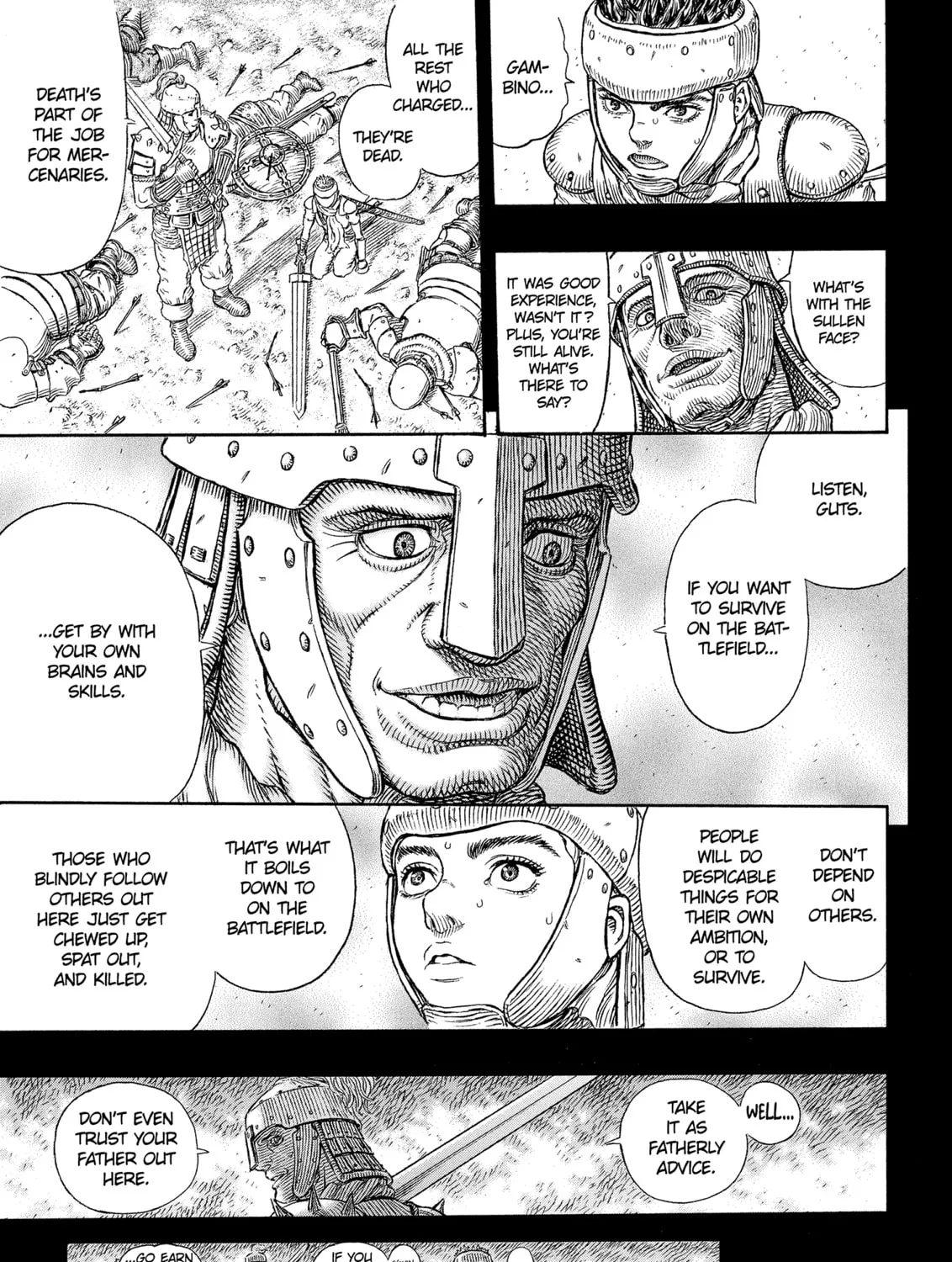 Berserk Chapter 329 page 33 - 