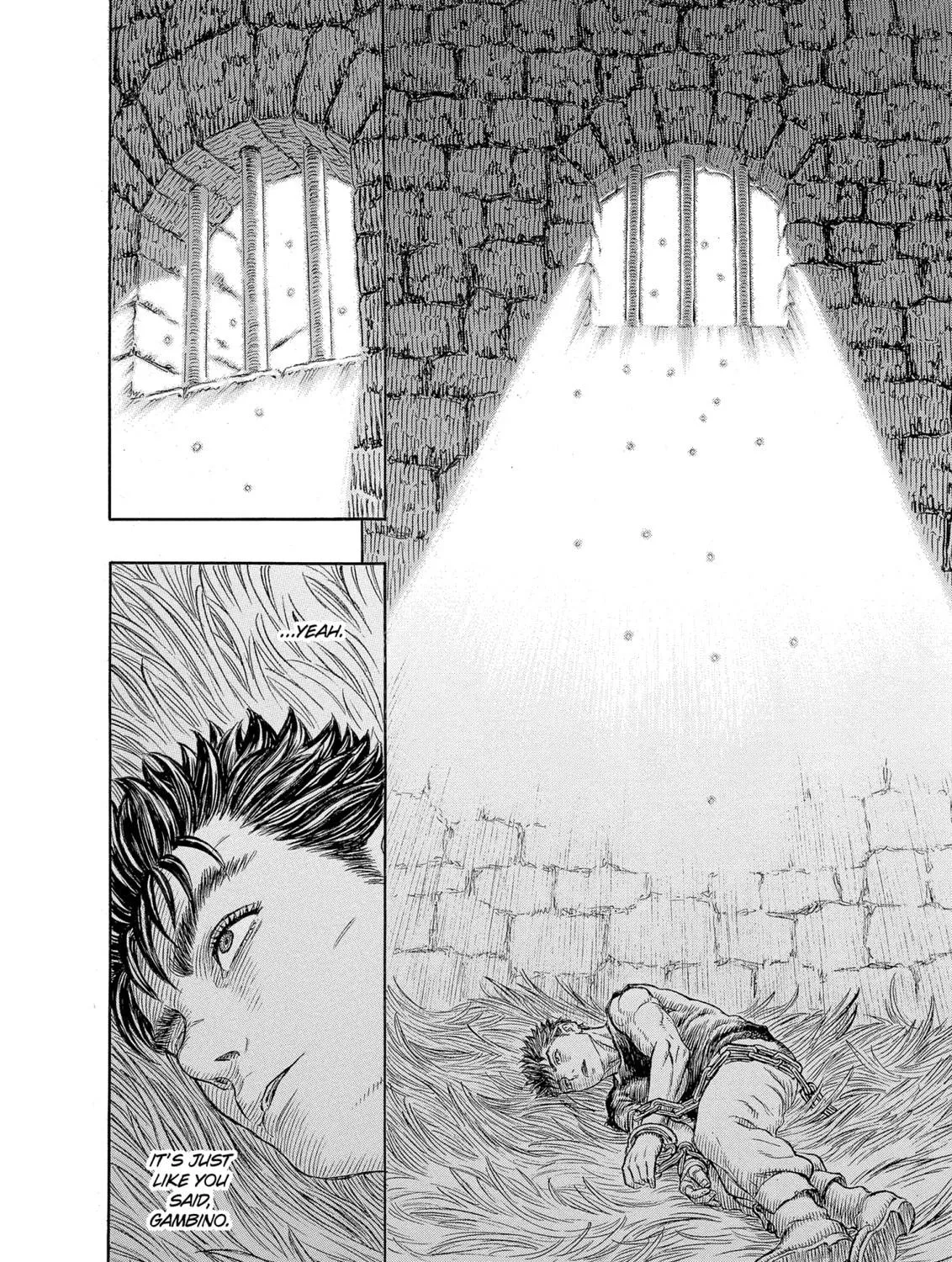 Berserk Chapter 329 page 35 - 