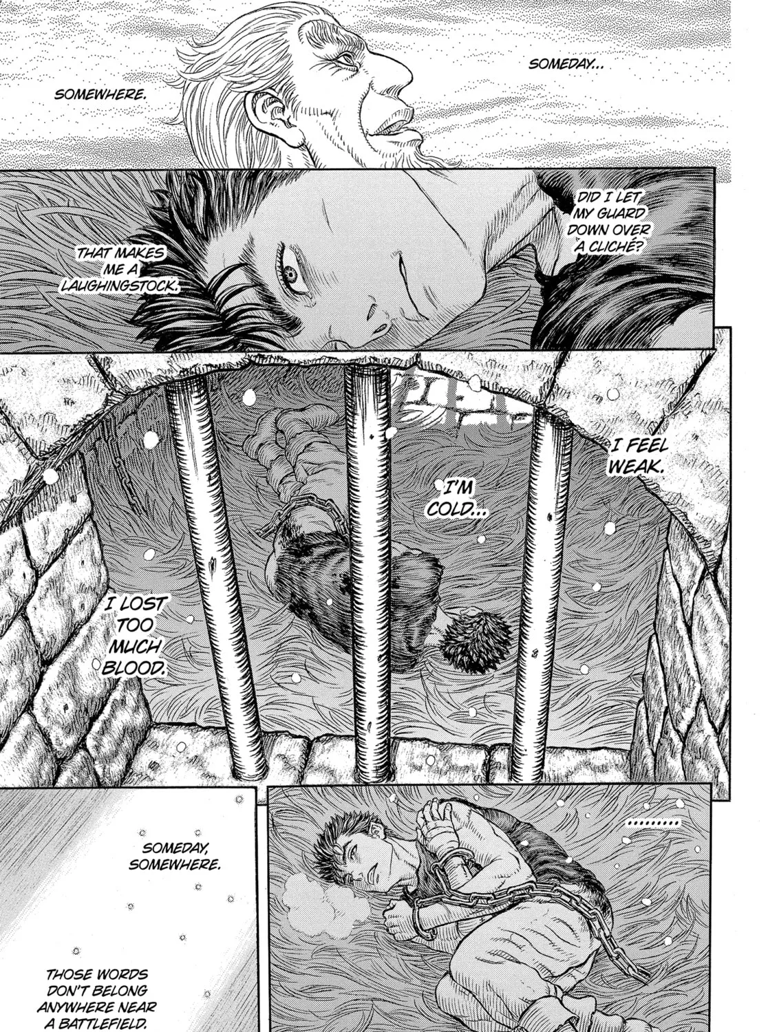 Berserk Chapter 329 page 37 - 