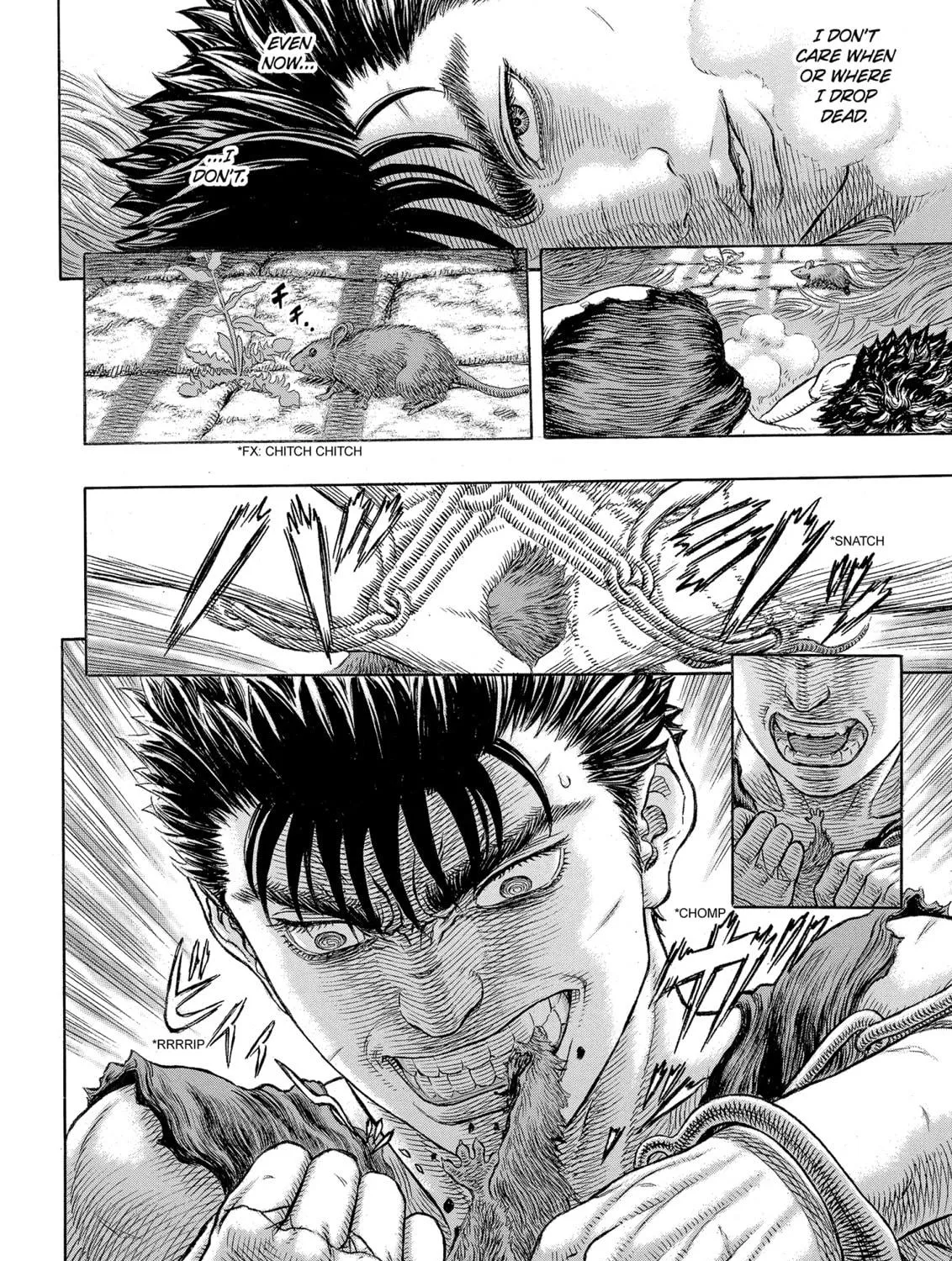 Berserk Chapter 329 page 39 - 