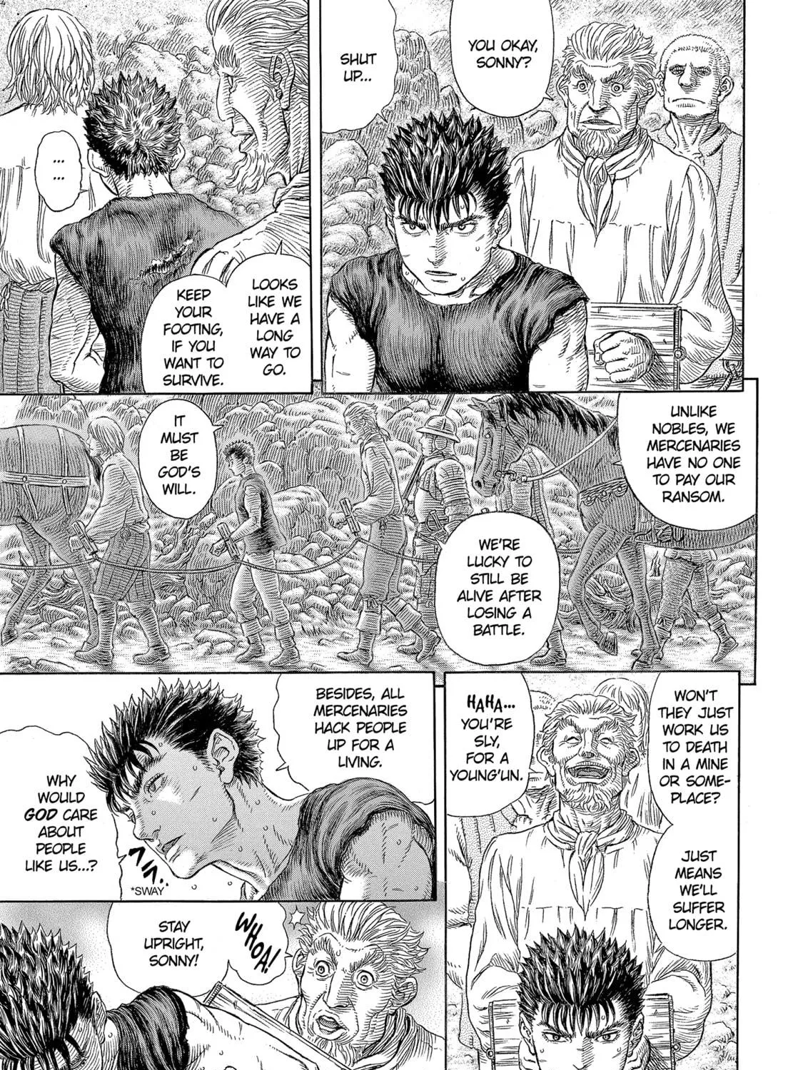 Berserk Chapter 329 page 5 - 