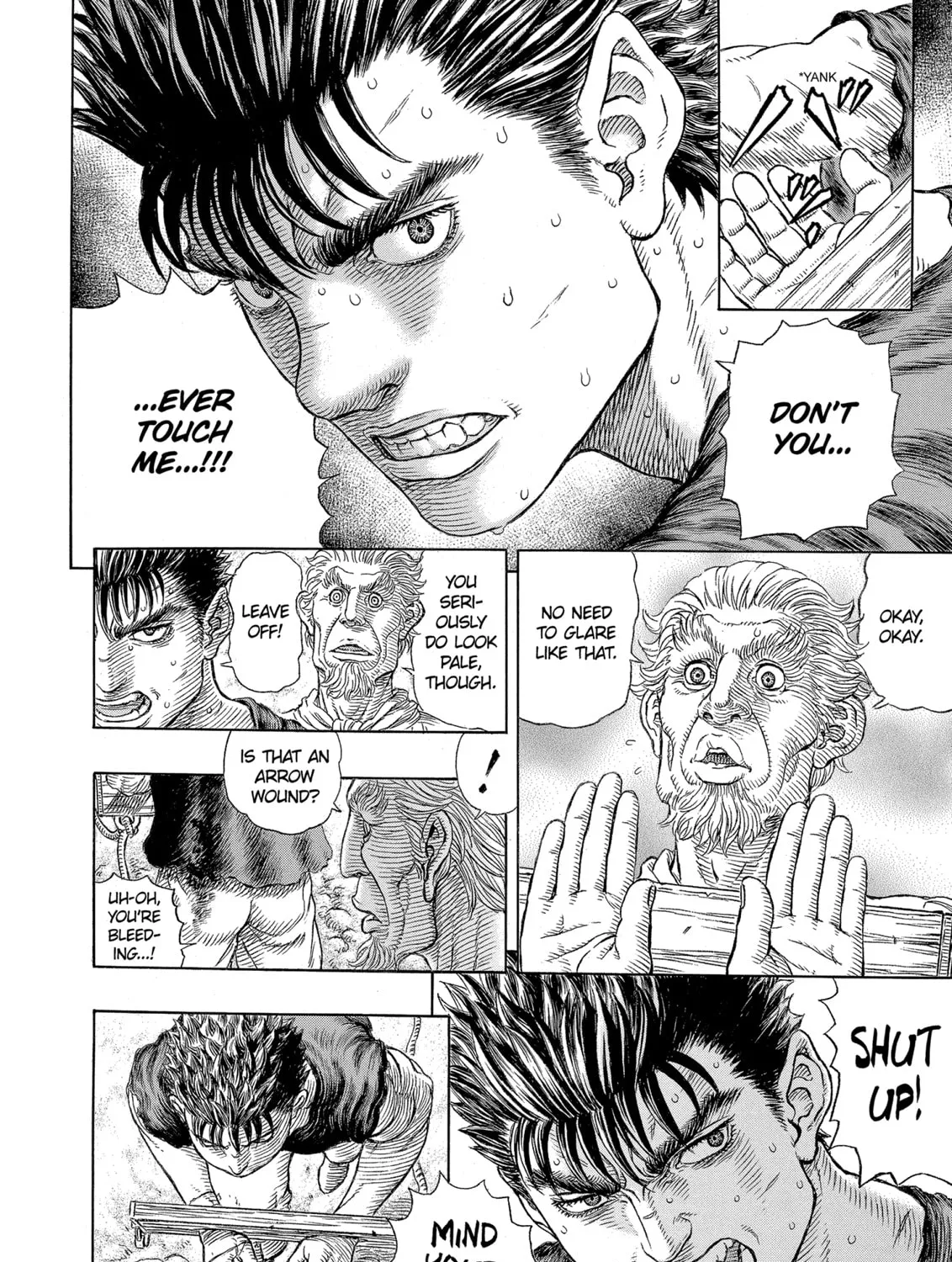 Berserk Chapter 329 page 7 - 