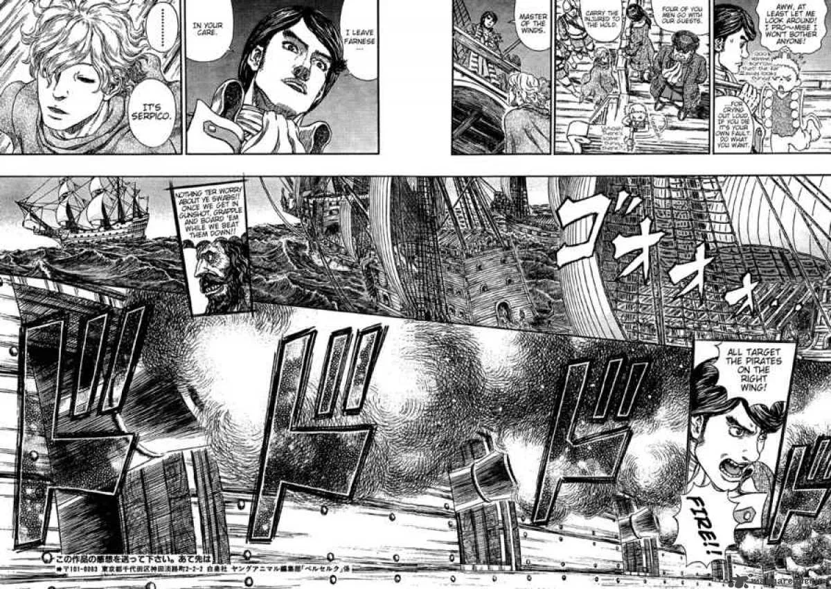 Berserk Chapter 33.1 page 34 - 