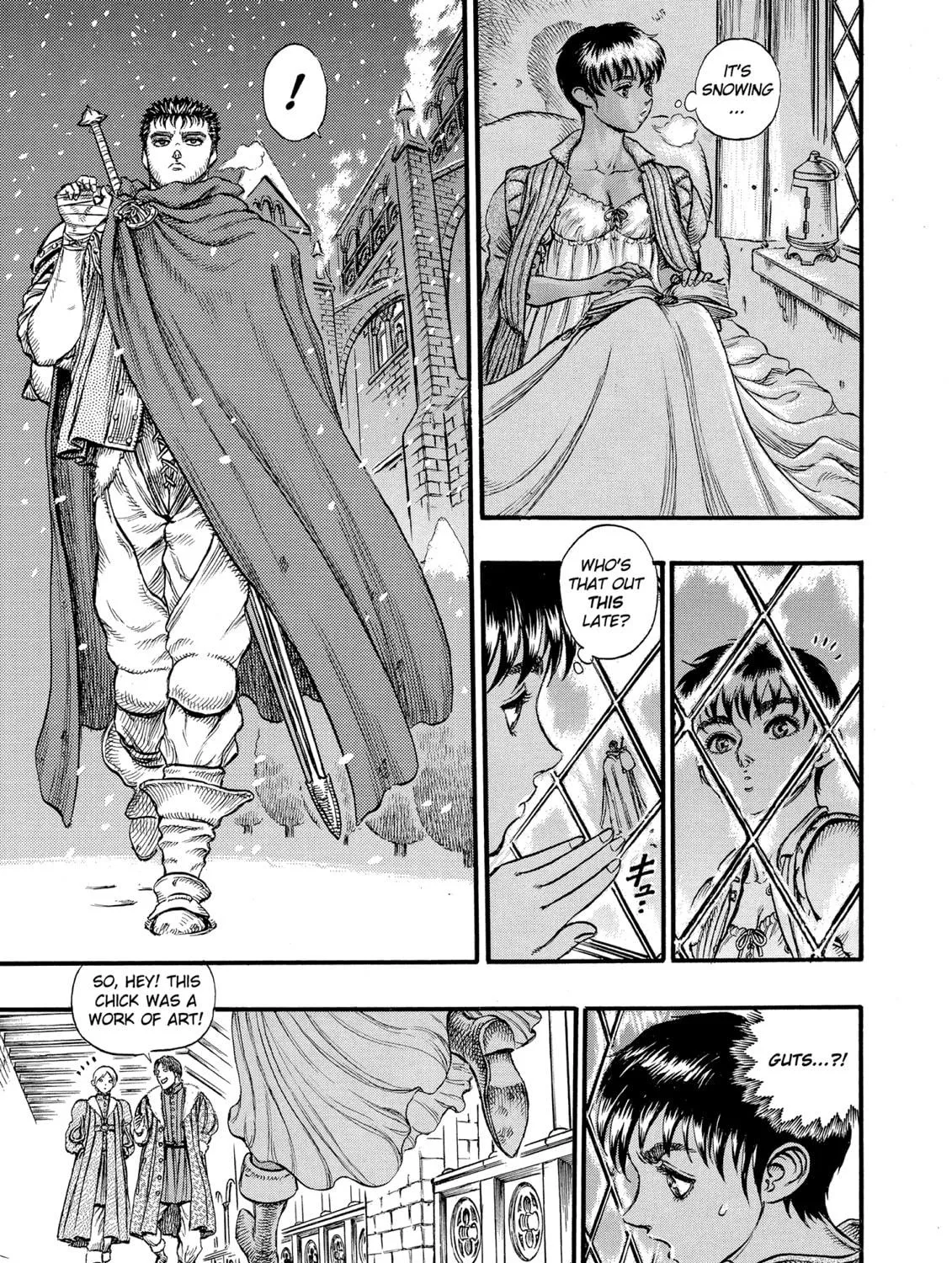 Berserk Chapter 33 page 17 - 