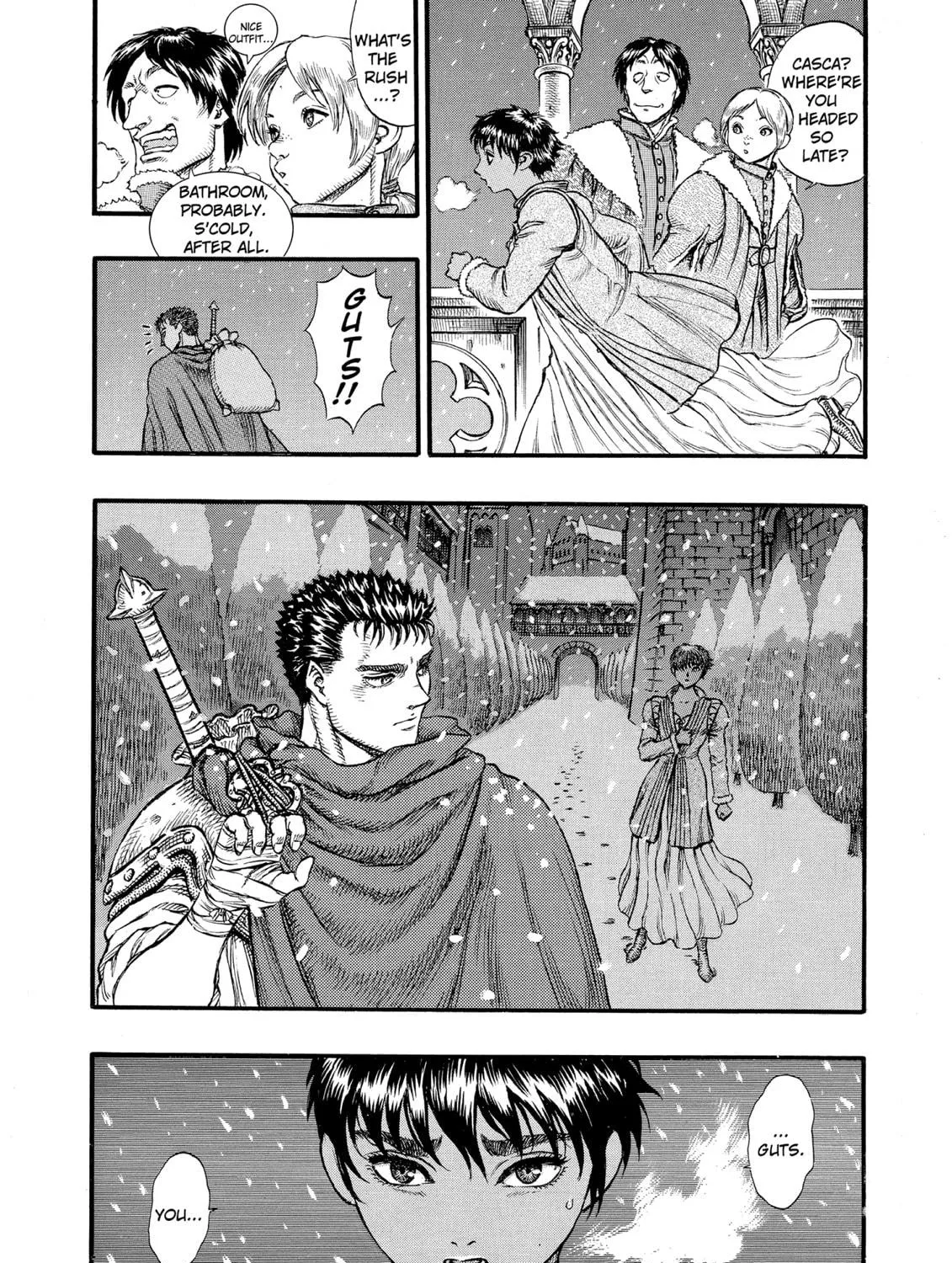 Berserk Chapter 33 page 19 - 