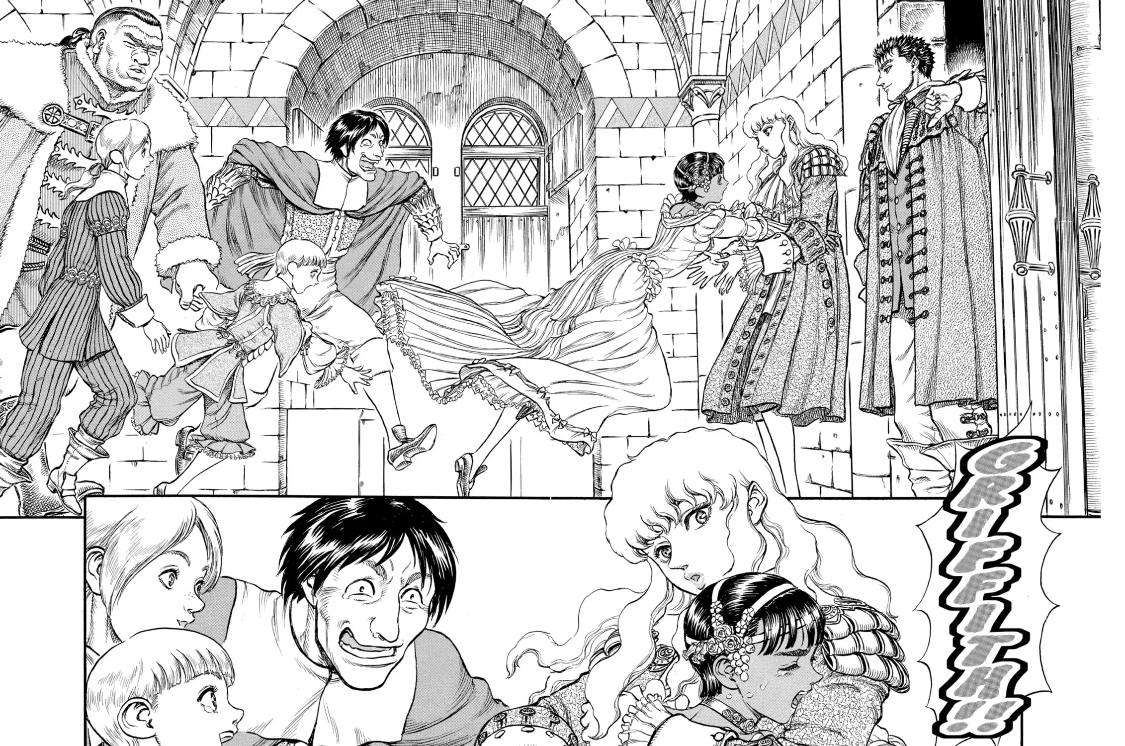 Berserk Chapter 33 page 3 - 