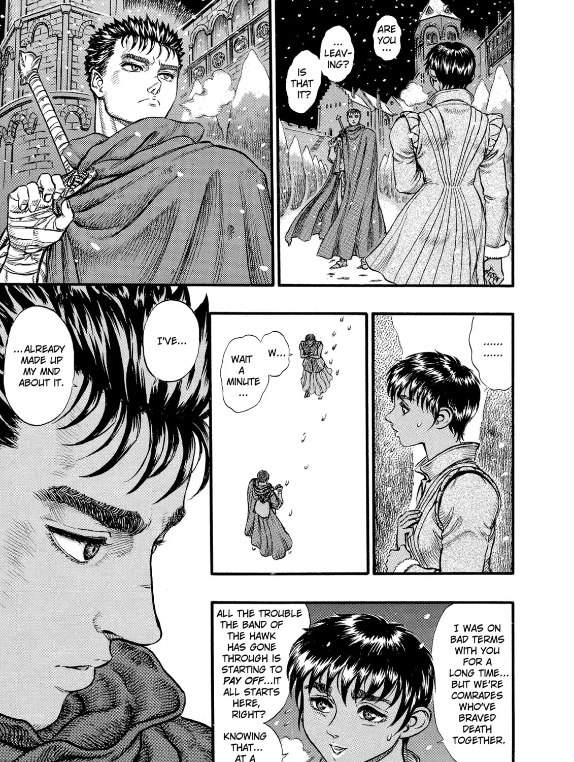 Berserk Chapter 33 page 21 - 