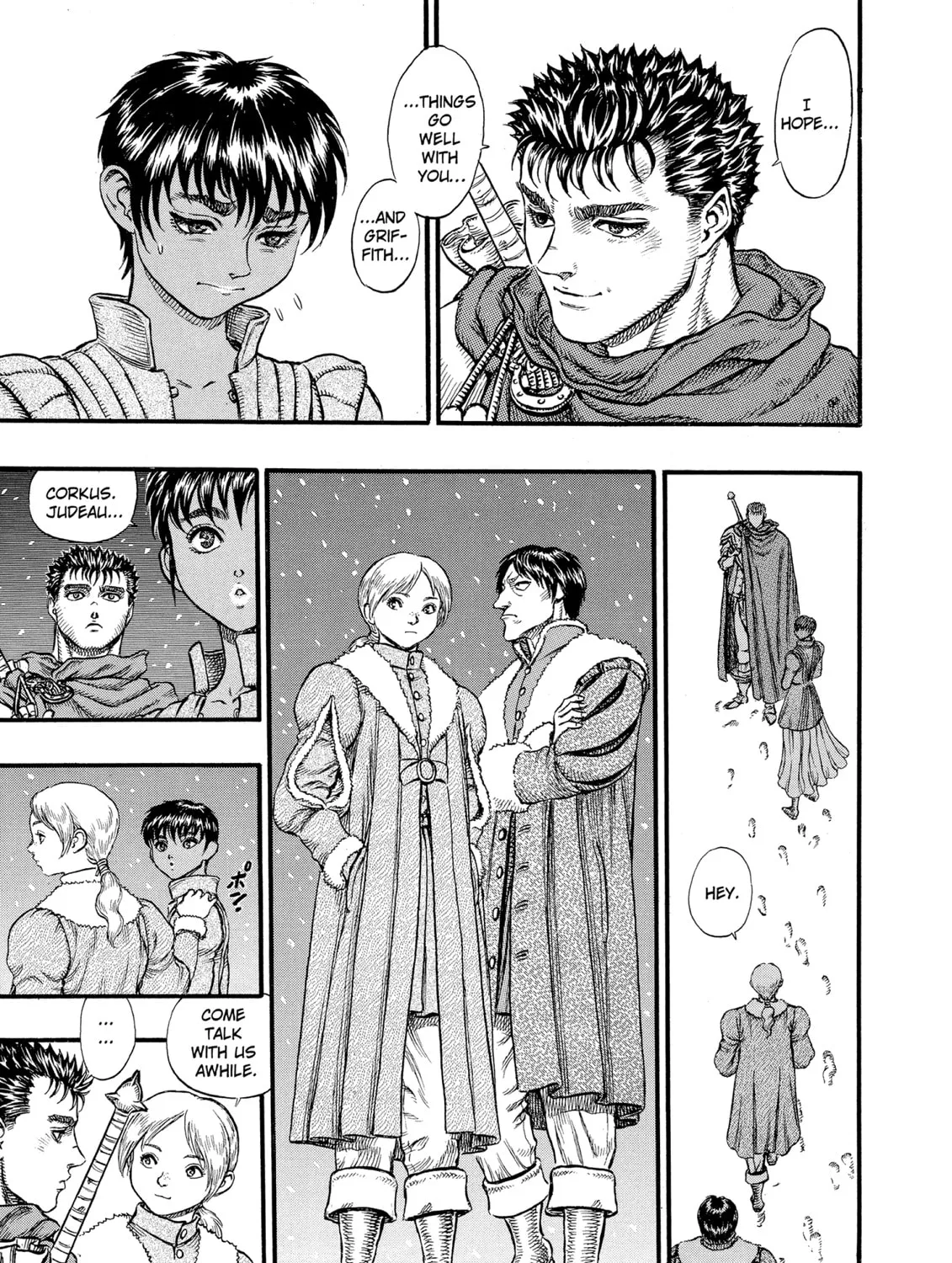 Berserk Chapter 33 page 25 - 