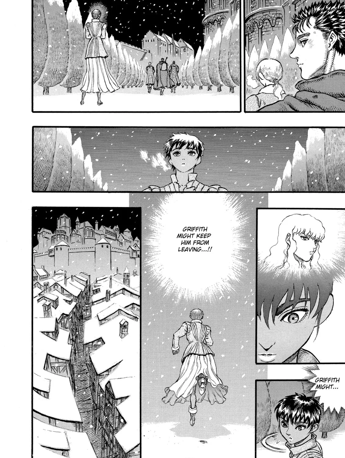 Berserk Chapter 33 page 27 - 