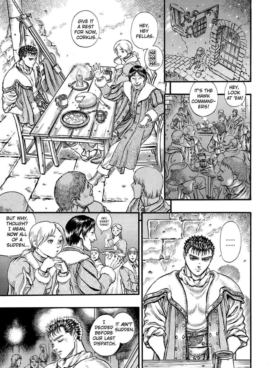 Berserk Chapter 33 page 29 - 