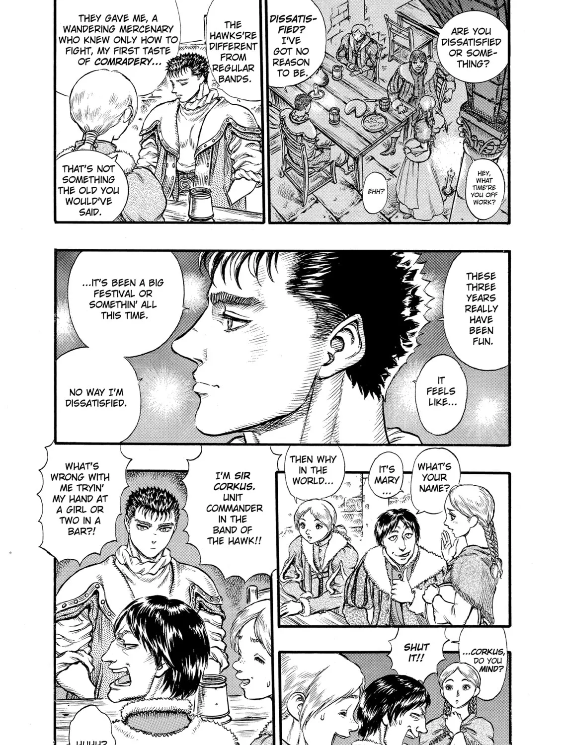Berserk Chapter 33 page 31 - 