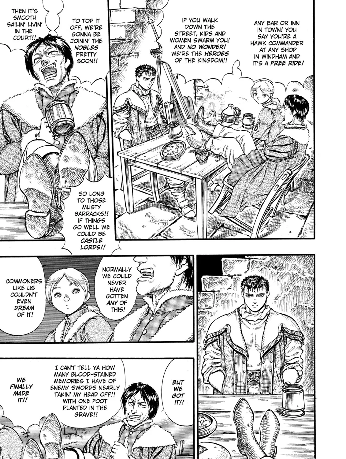 Berserk Chapter 33 page 33 - 