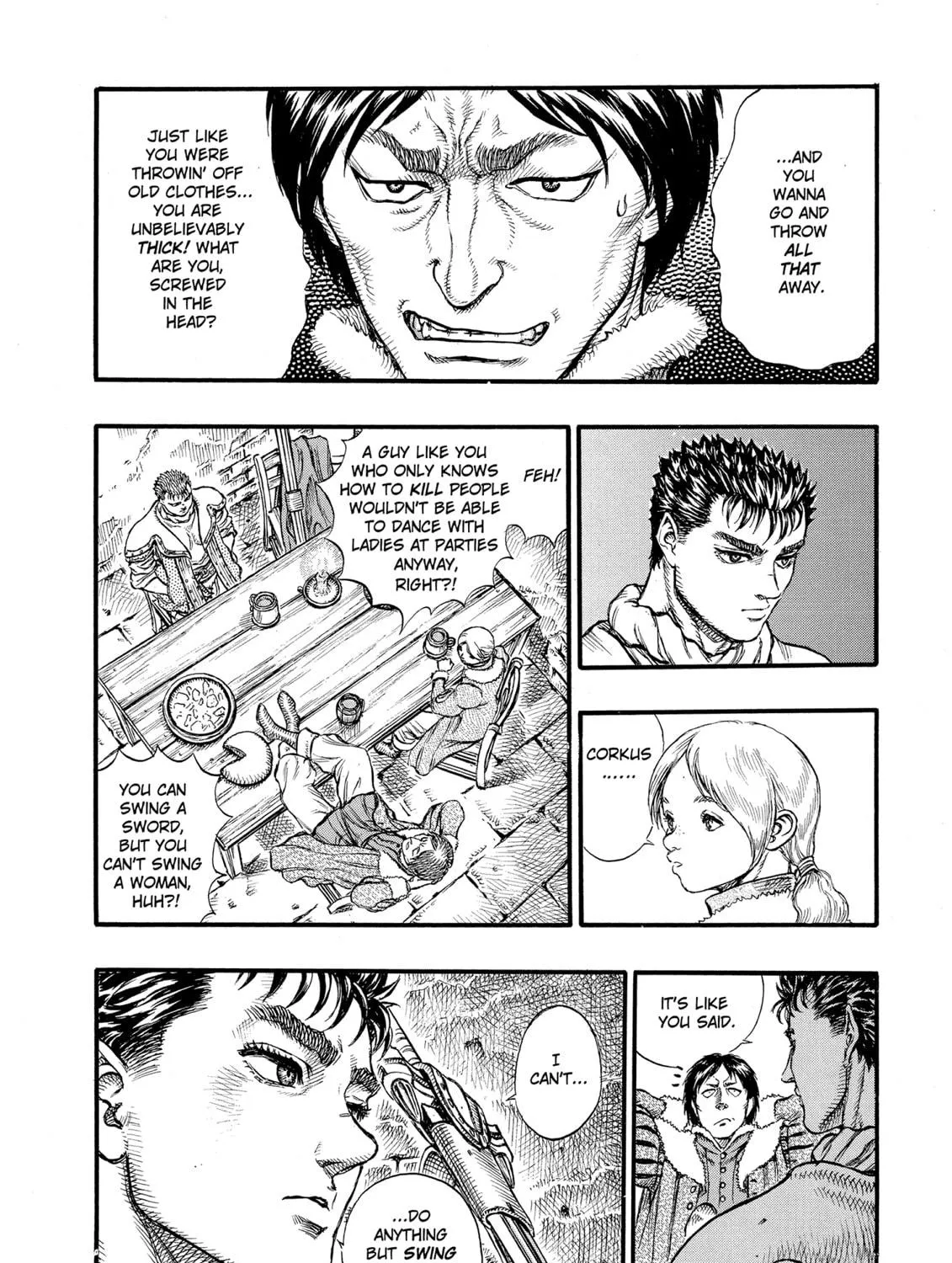 Berserk Chapter 33 page 35 - 