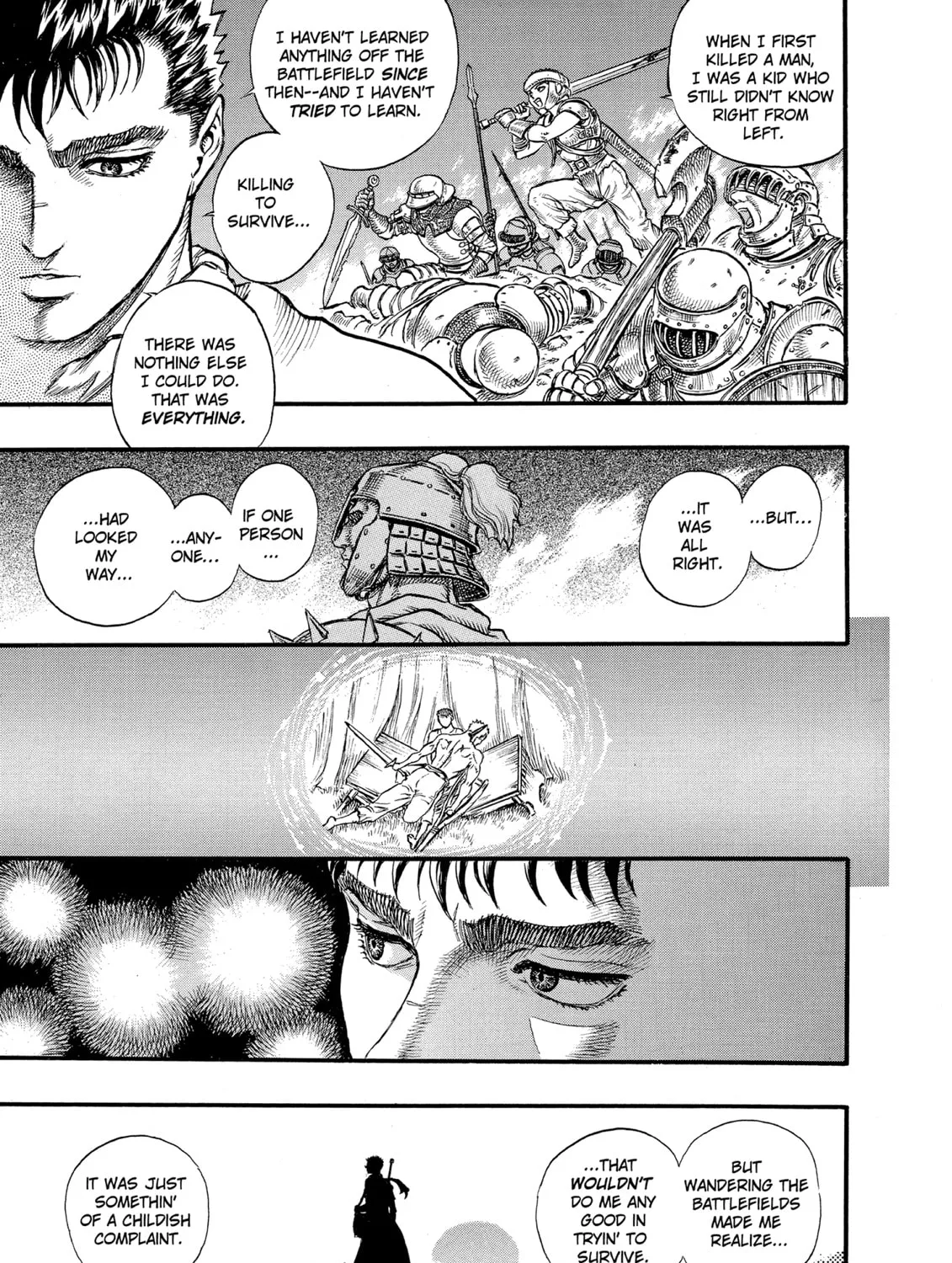 Berserk Chapter 33 page 37 - 
