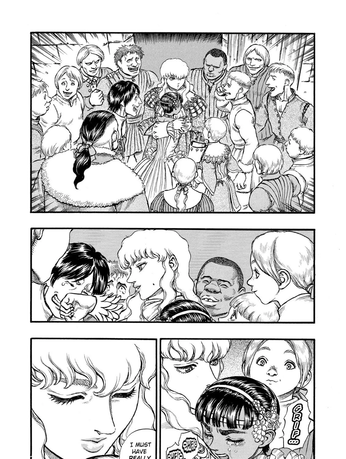 Berserk Chapter 33 page 5 - 