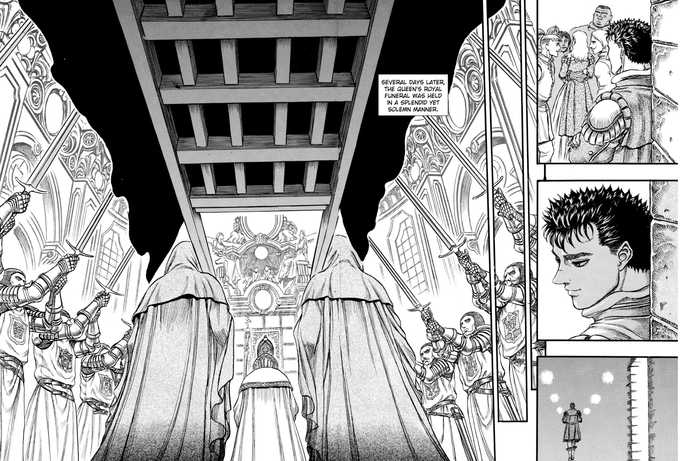 Berserk Chapter 33 page 9 - 