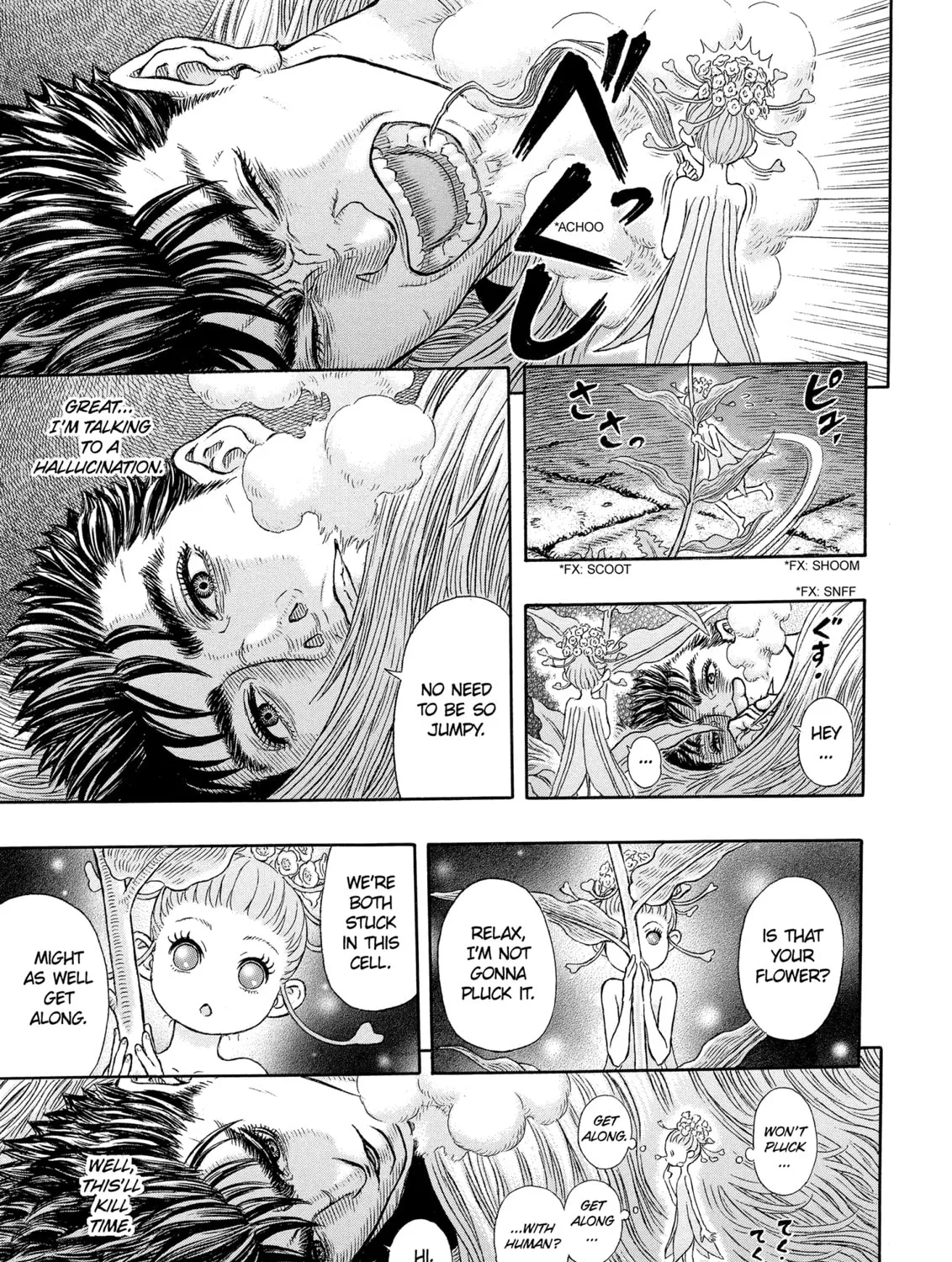 Berserk Chapter 330 page 13 - 