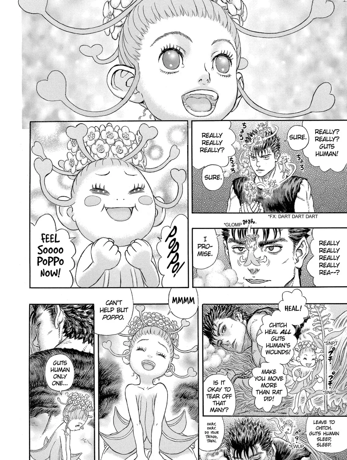 Berserk Chapter 330 page 31 - 