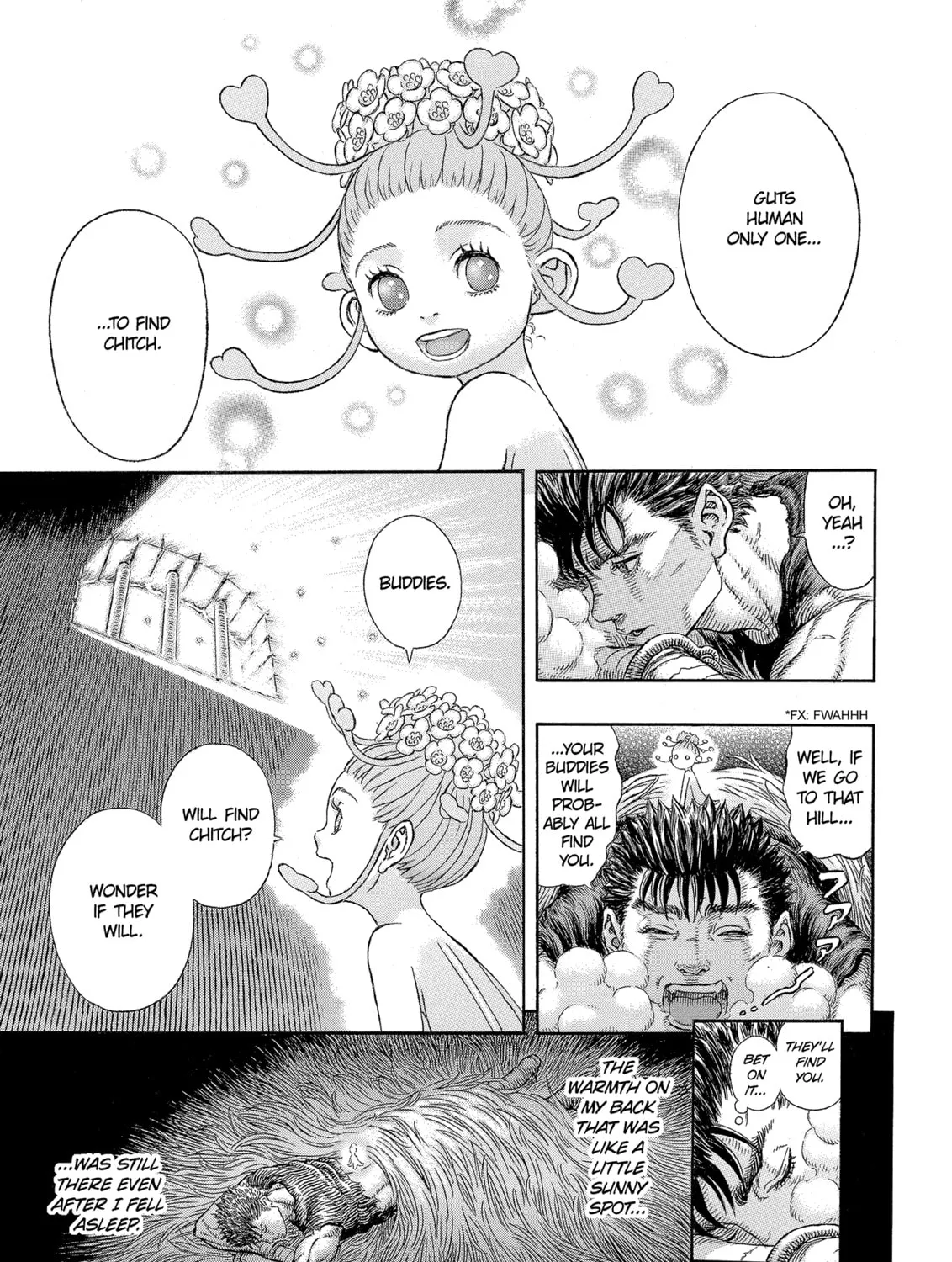 Berserk Chapter 330 page 33 - 
