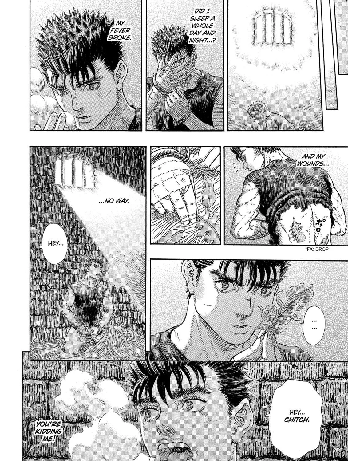 Berserk Chapter 330 page 35 - 