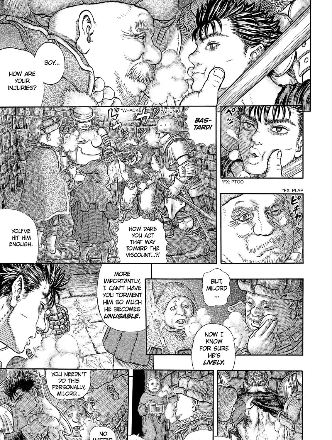 Berserk Chapter 330 page 5 - 