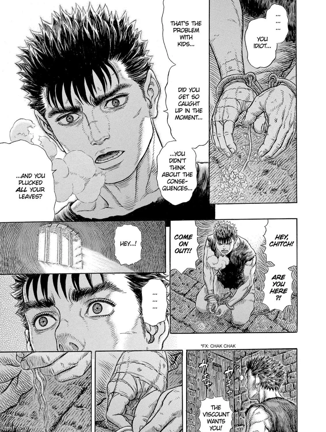 Berserk Chapter 330 page 41 - 