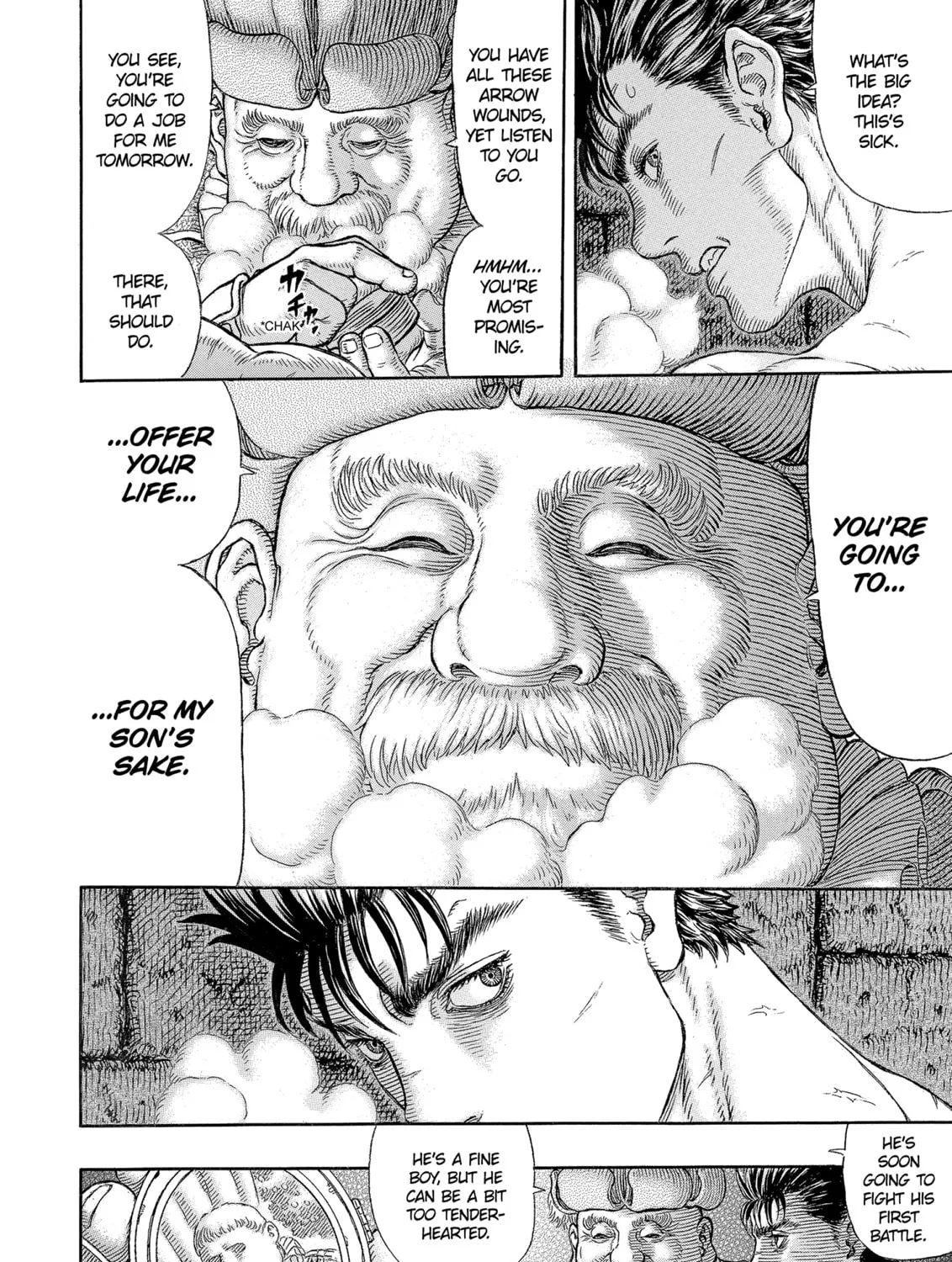 Berserk Chapter 330 page 7 - 