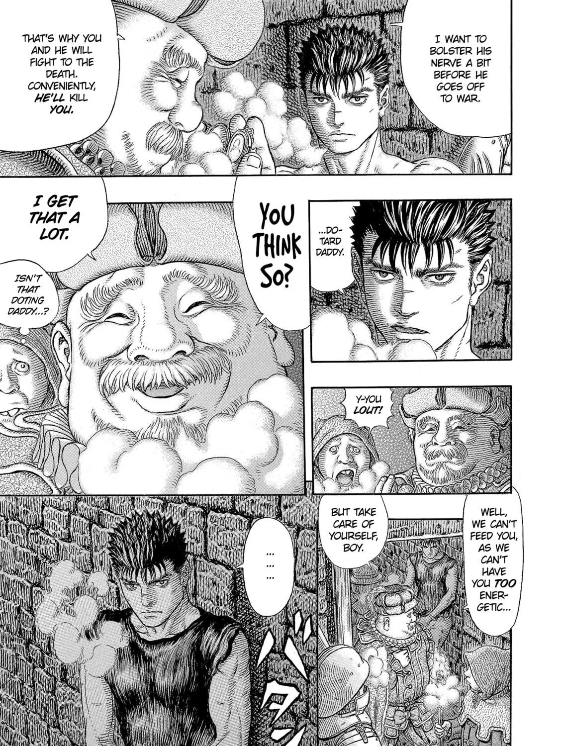 Berserk Chapter 330 page 9 - 
