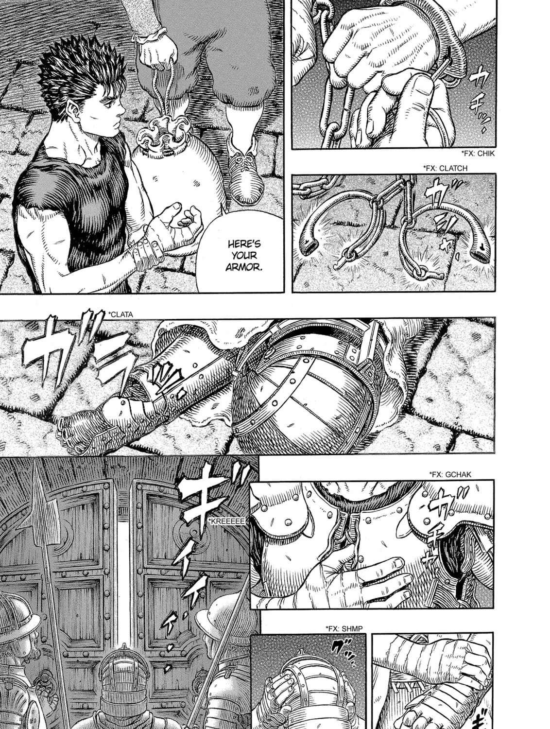 Berserk Chapter 331 page 1 - 