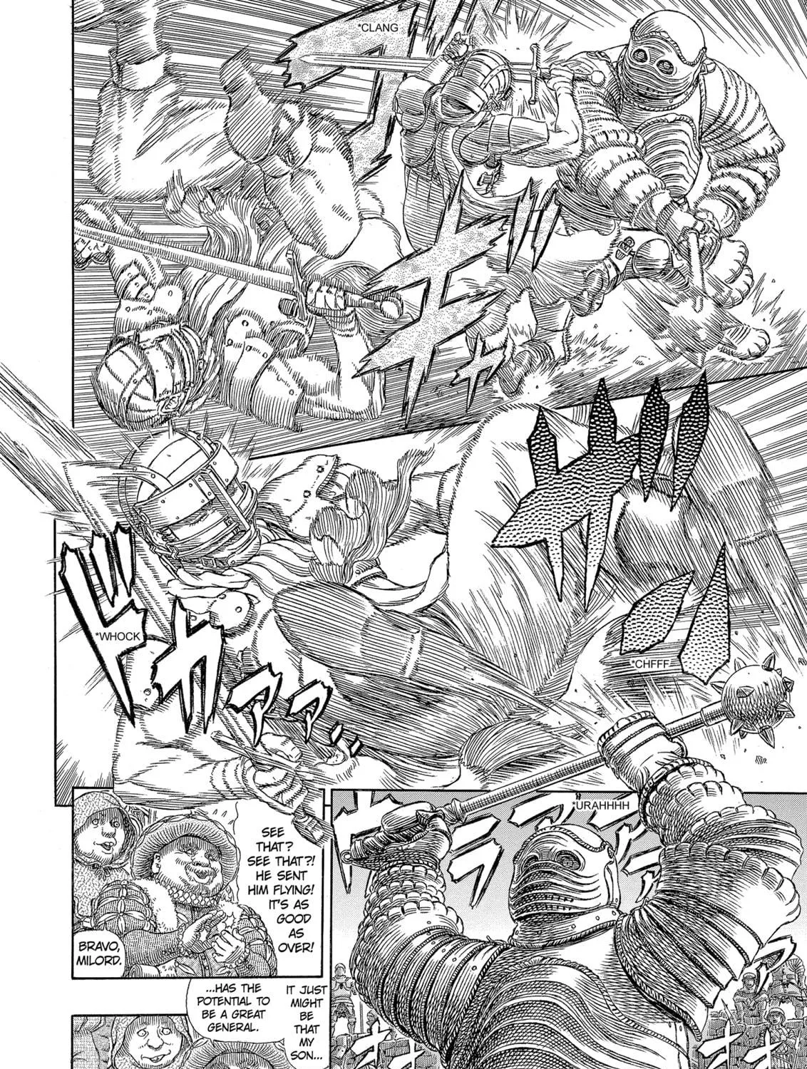 Berserk Chapter 331 page 11 - 