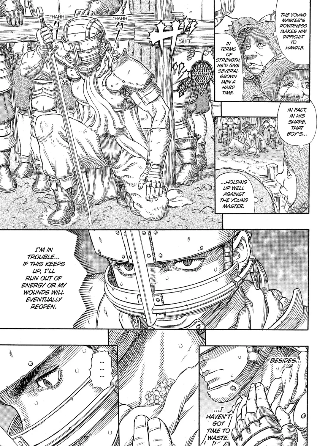 Berserk Chapter 331 page 13 - 