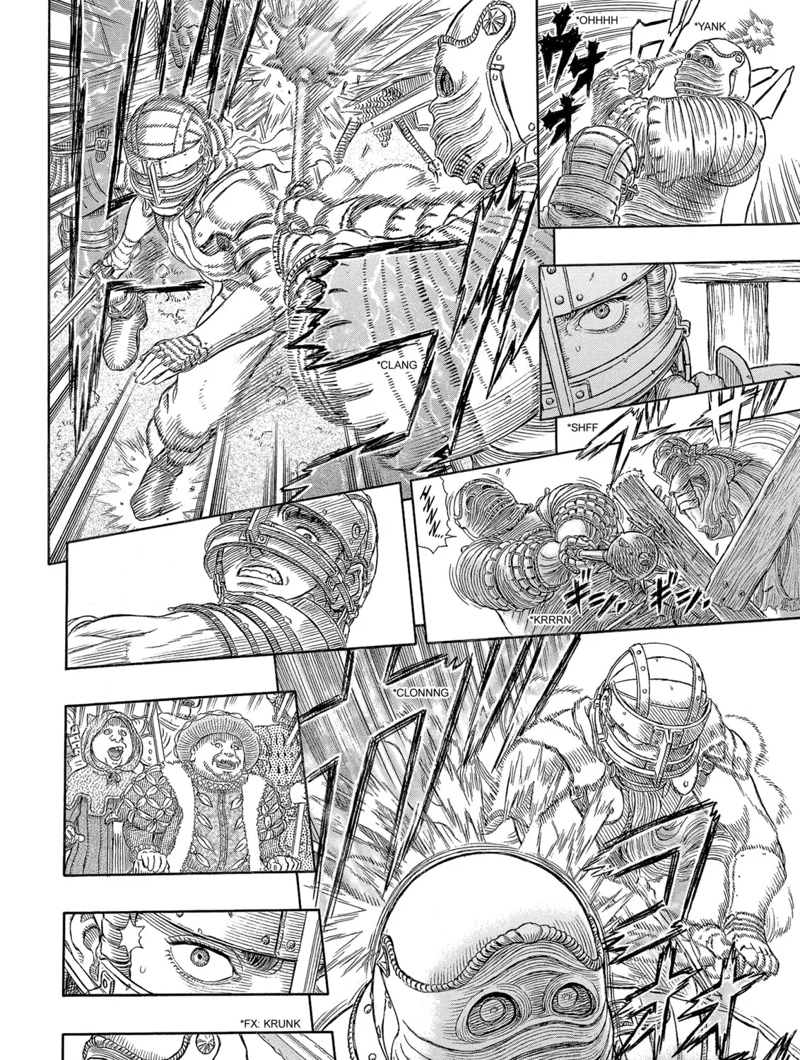 Berserk Chapter 331 page 15 - 