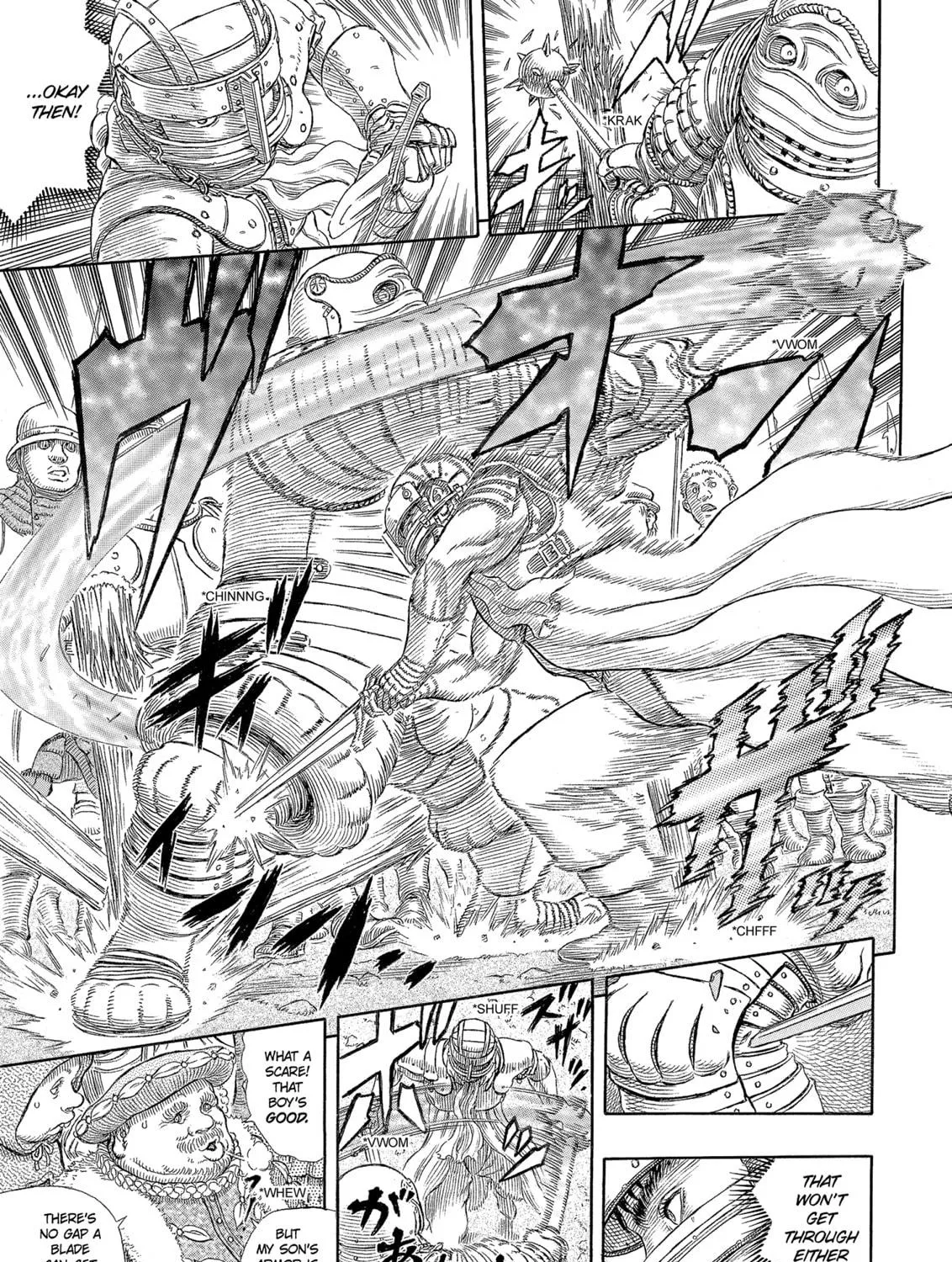Berserk Chapter 331 page 17 - 