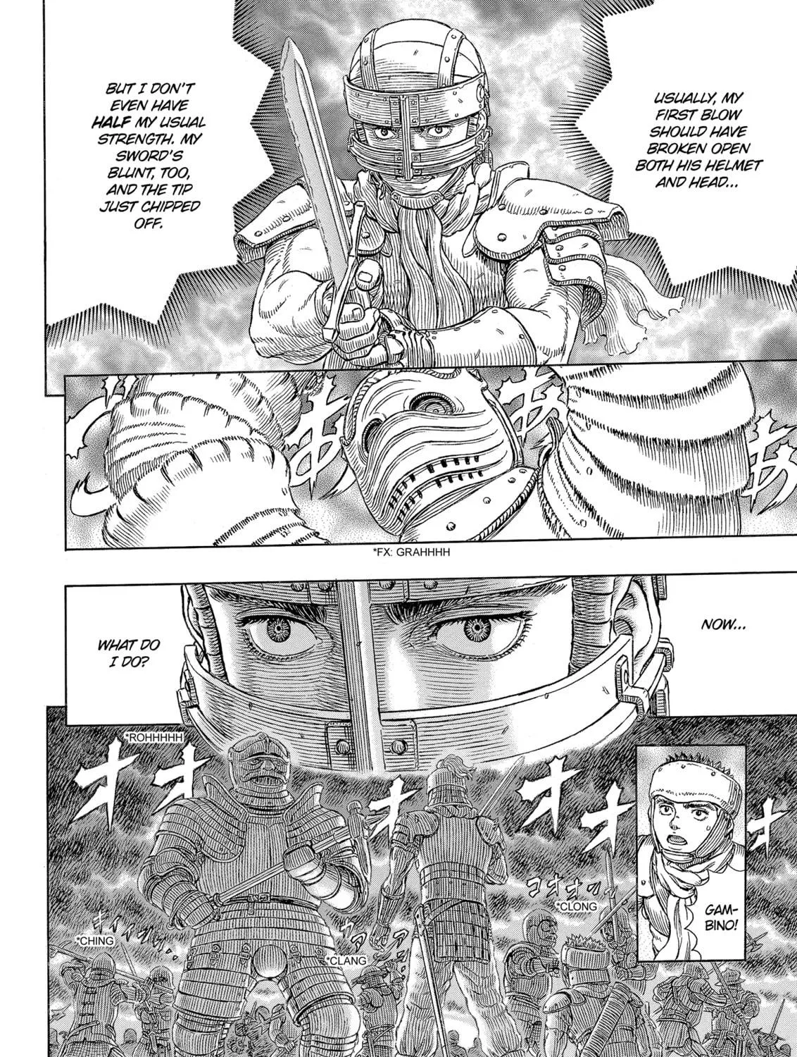 Berserk Chapter 331 page 19 - 