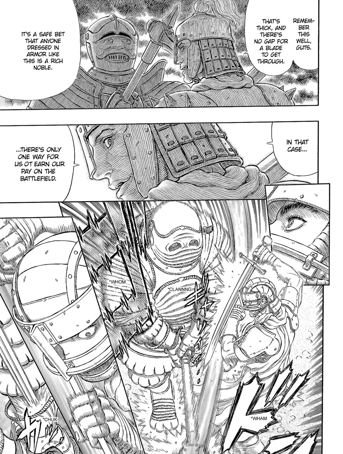 Berserk Chapter 331 page 21 - 
