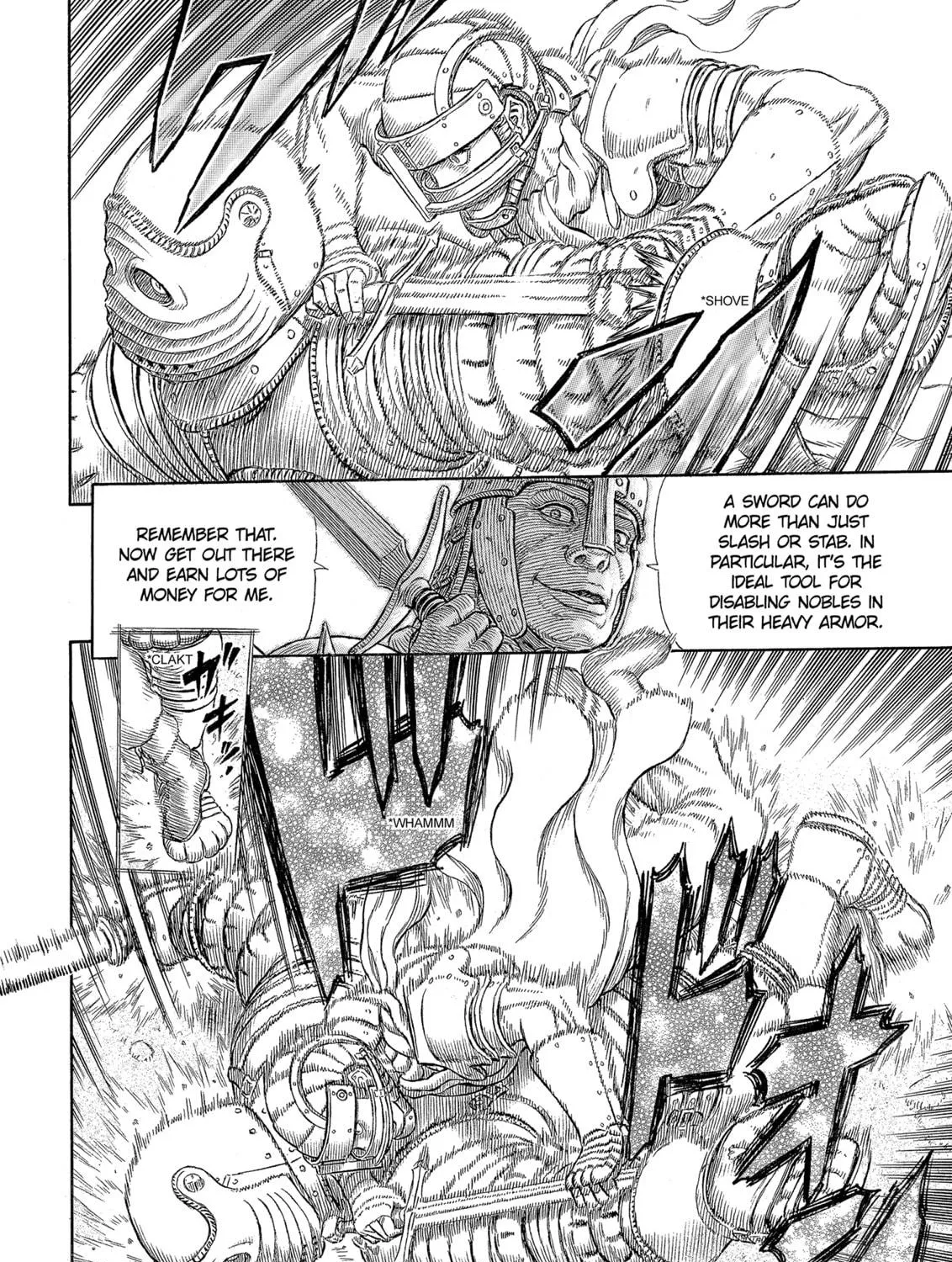Berserk Chapter 331 page 23 - 