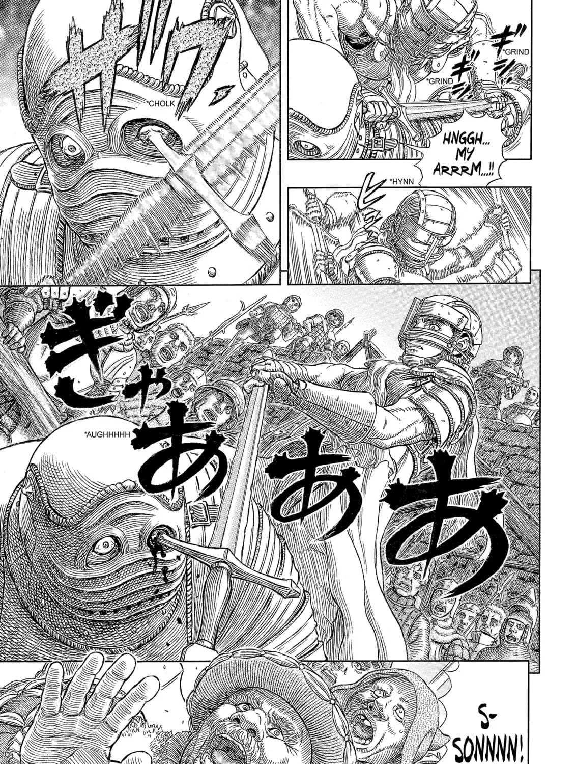 Berserk Chapter 331 page 25 - 