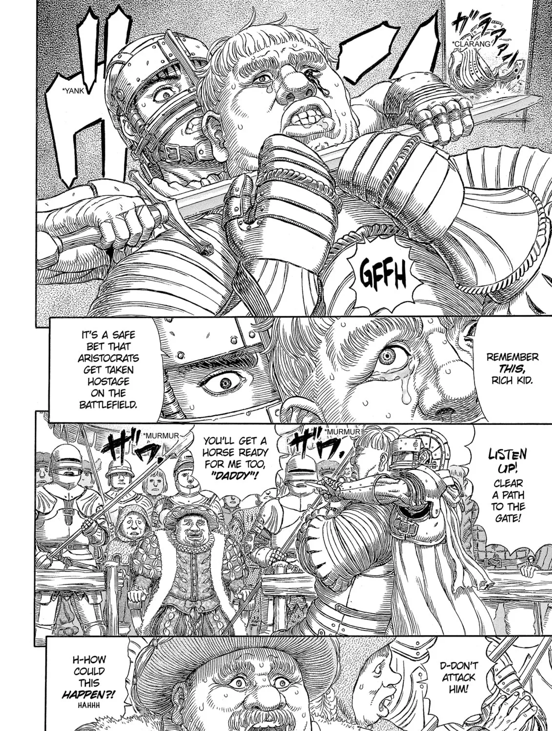 Berserk Chapter 331 page 27 - 