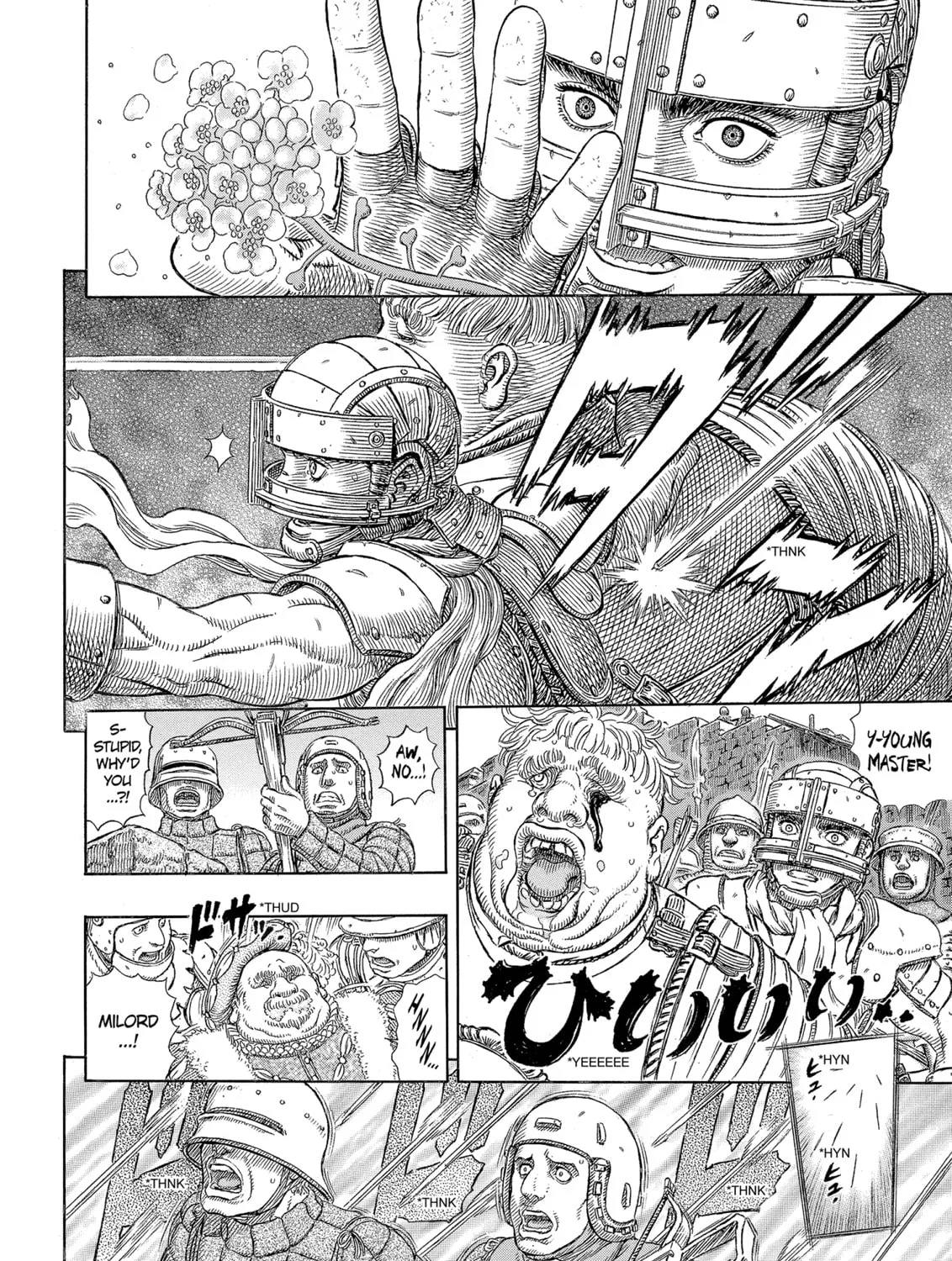 Berserk Chapter 331 page 31 - 